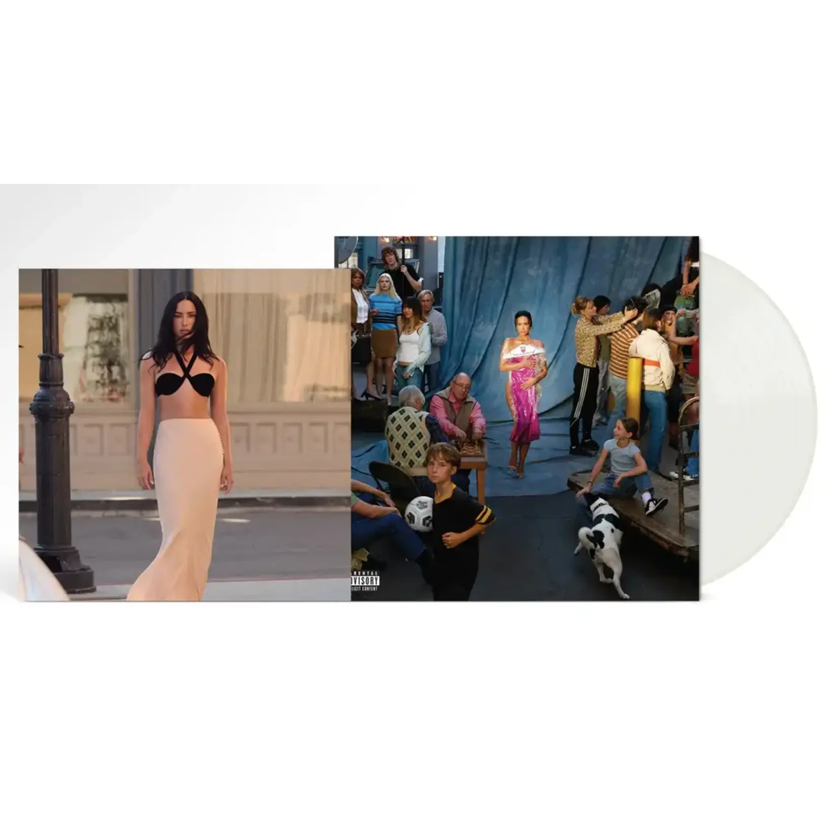 Demi Lovato - It's Not That Deep (ivory colored vinyl-indie exclusive)