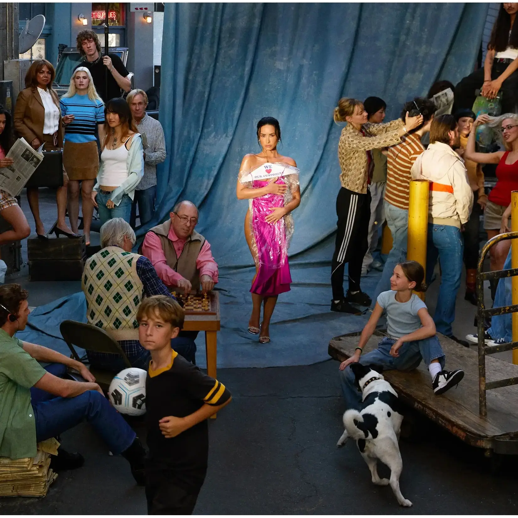 [New Vinyl] Lovato, Demi: It's Not That Deep (ivory colored vinyl-indie exclusive) [INTERSCOPE]