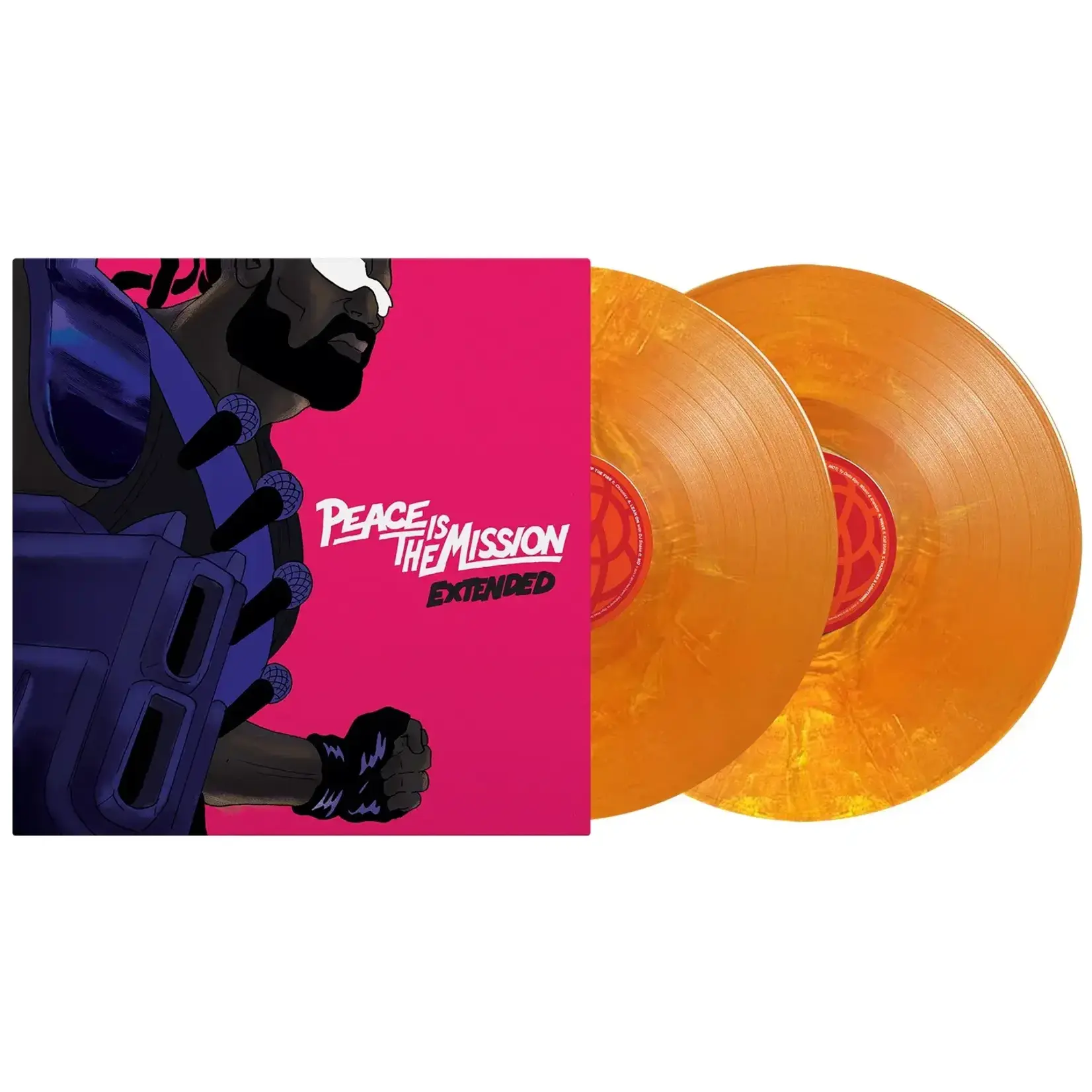 [New] Major Lazer: Peace is the Mission: Extended (10th) (2LP-goldfish vinyl-indie excl.) [VIRGIN]