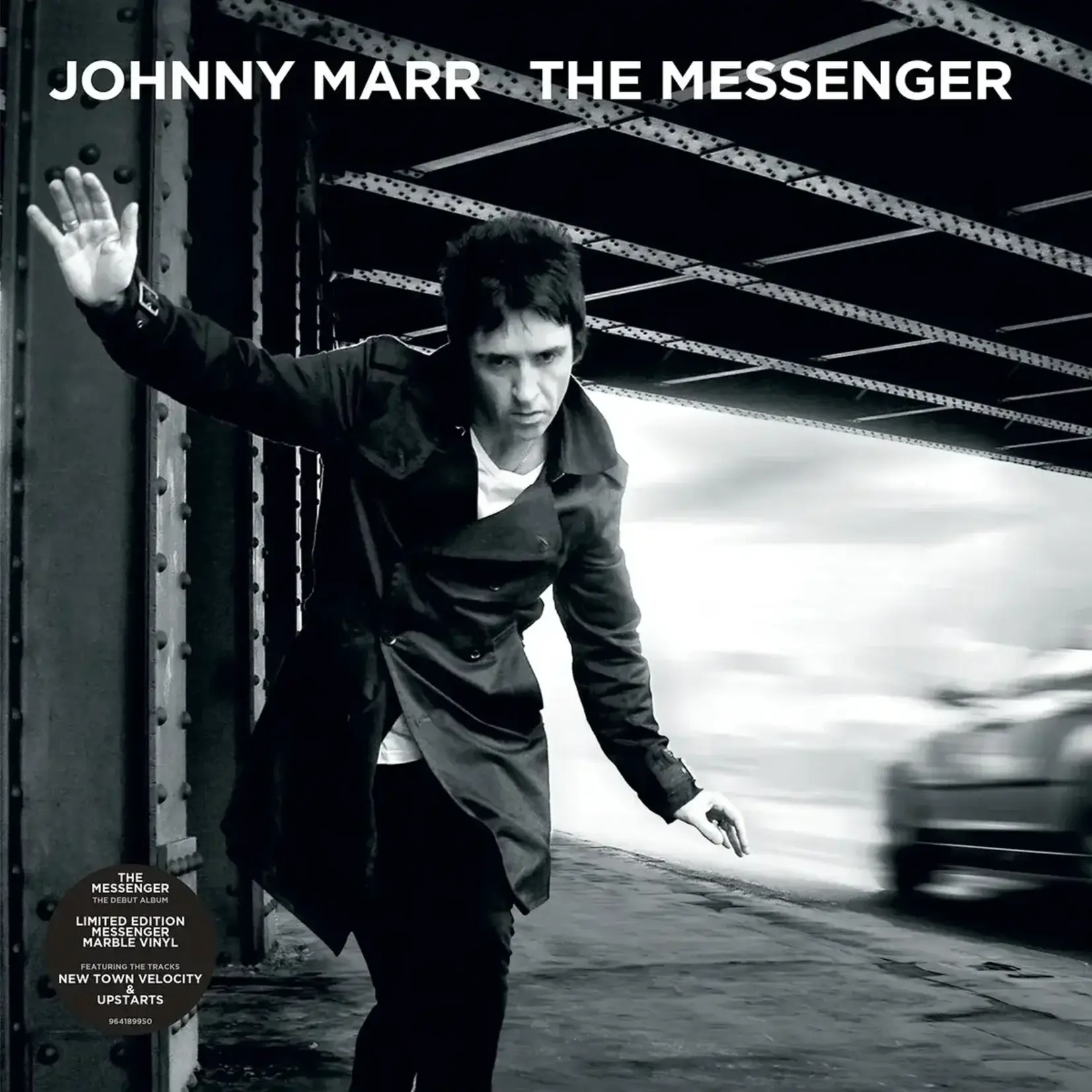 [New Vinyl] Marr, Johnny: The Messenger [BMG RIGHTS MANAGEMENT]