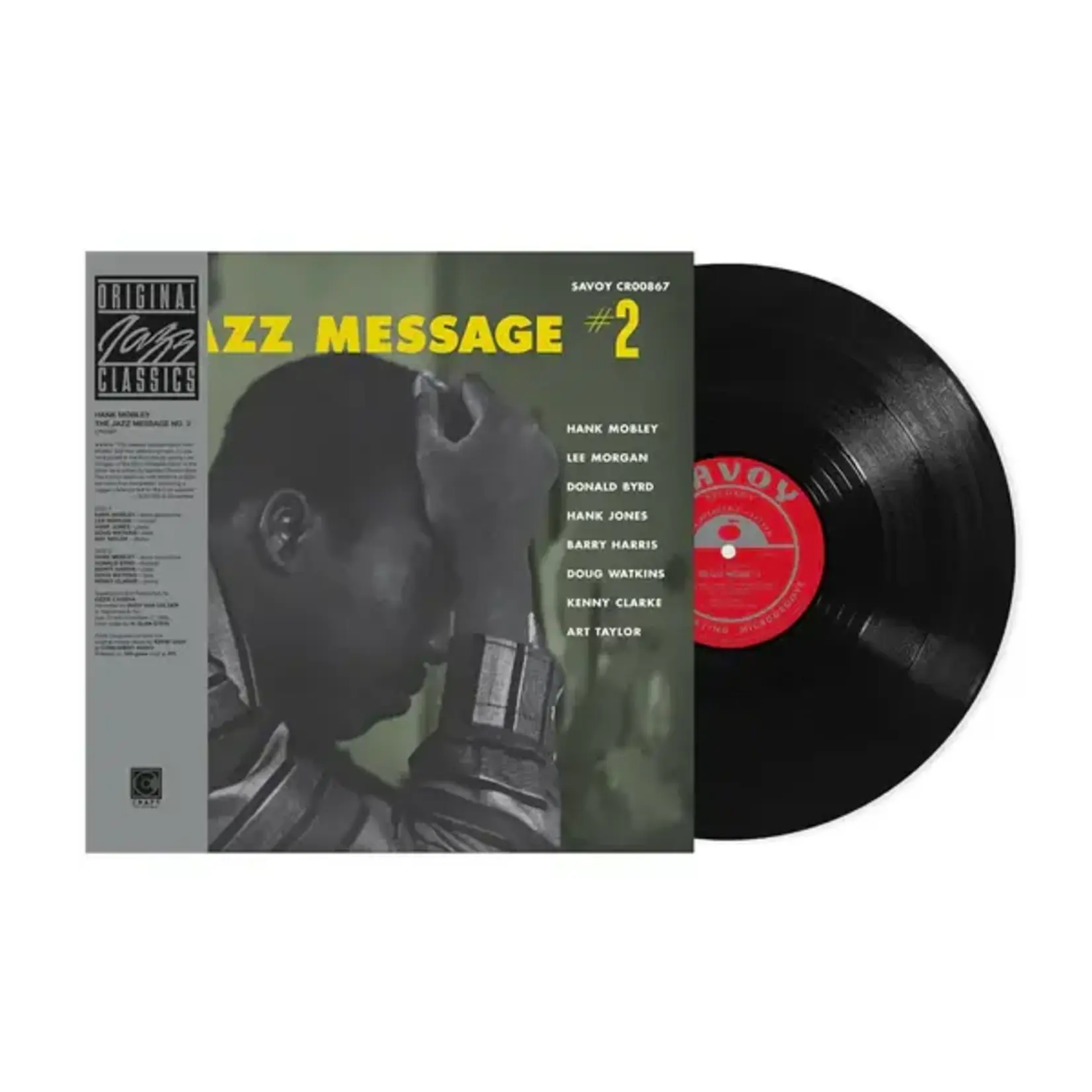 [New Vinyl] Mobley,Hank: Jazz Message 2 (180G) [CONCORD JAZZ INC.]