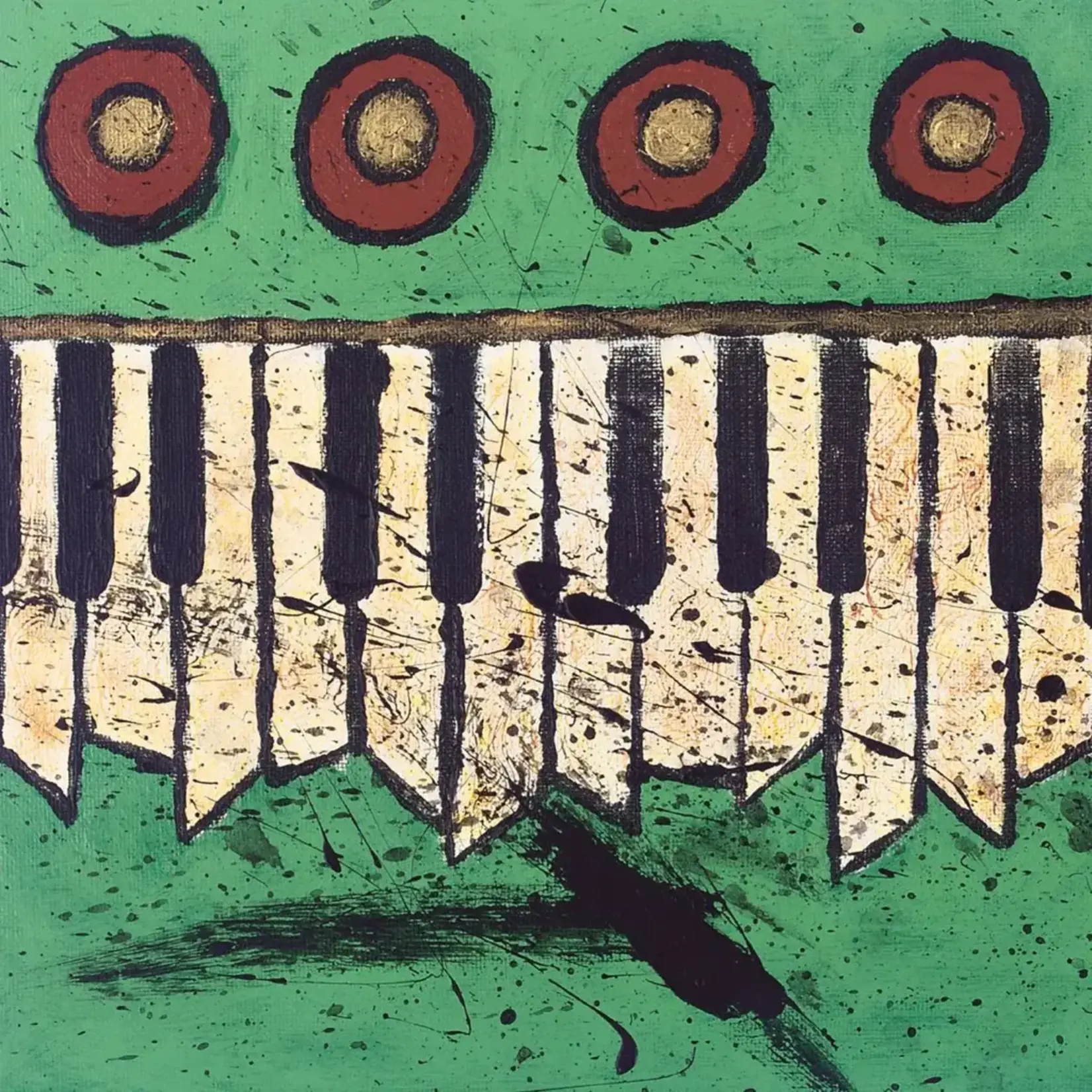 [New Vinyl] Cursive: The Ugly Organ (organ splatter coloured vinyl) [RUN FOR COVER]