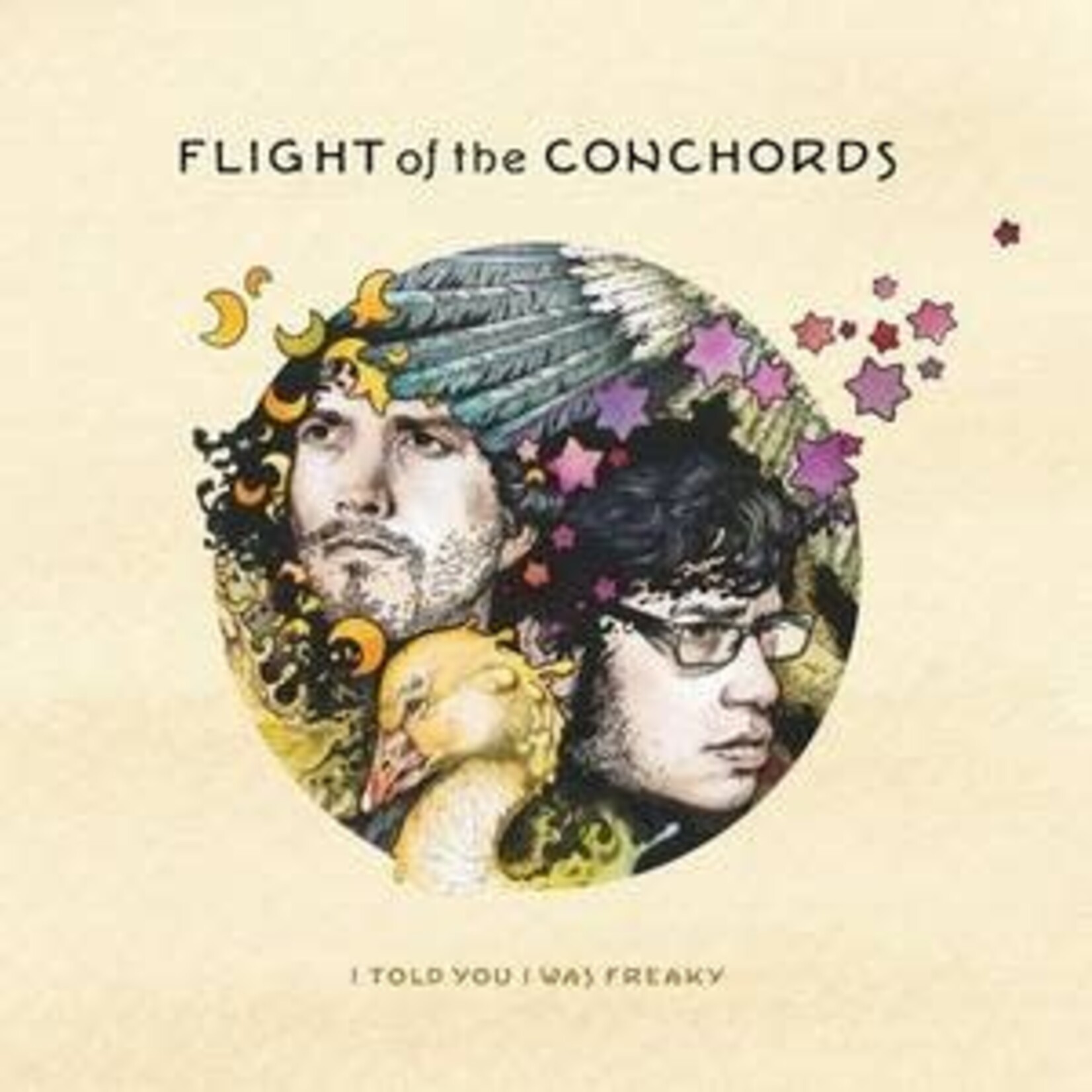 [New] Flight Of The Conchords: I Told You I Was Freaky (indie exclusive-metallic purple vinyl) [SUB POP]