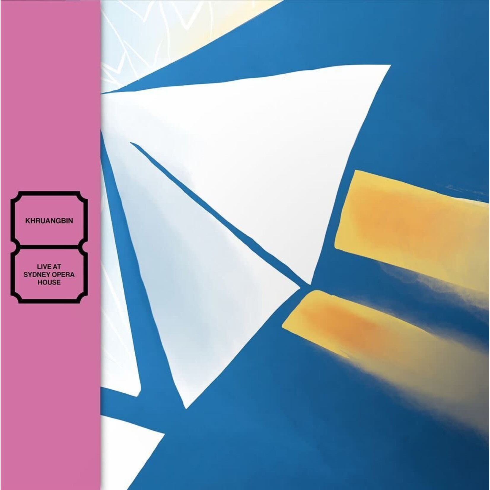 [New] Khruangbin: Live At Sydney Opera House (2LP-alternate artwork) [DEAD OCEANS]