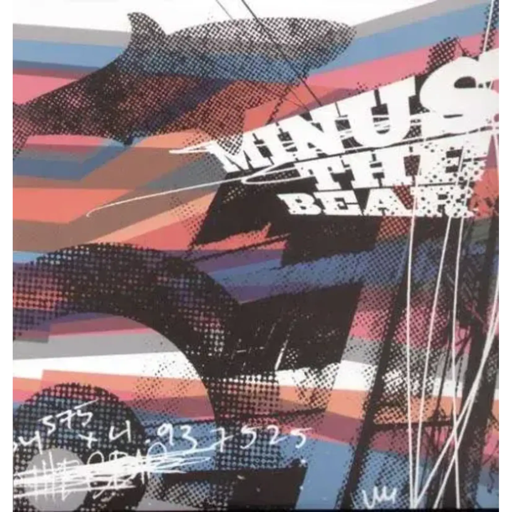 [New] Minus The Bear: They Make Beer Commercials Like This (splatter) [SUICIDE SQUEEZE]