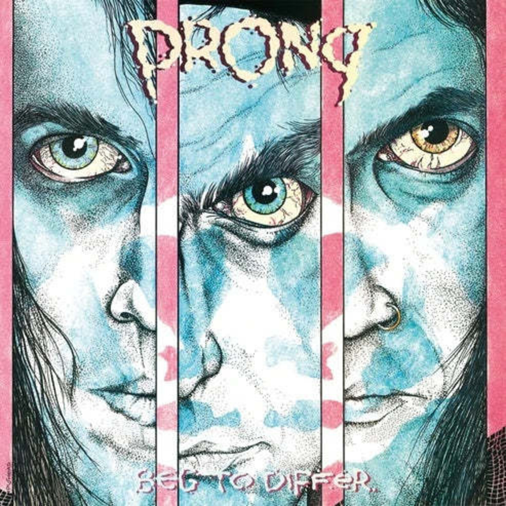 [New] Prong: Beg To Differ (180g yellow vinyl) [MUSIC ON VINYL]
