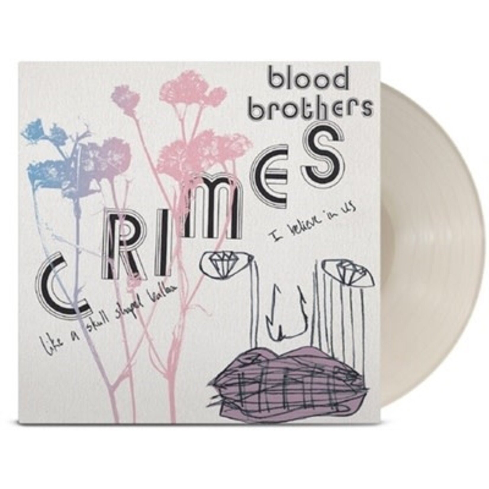 [New] Blood Brothers: Crimes (bone white vinyl) [EPITAPH]