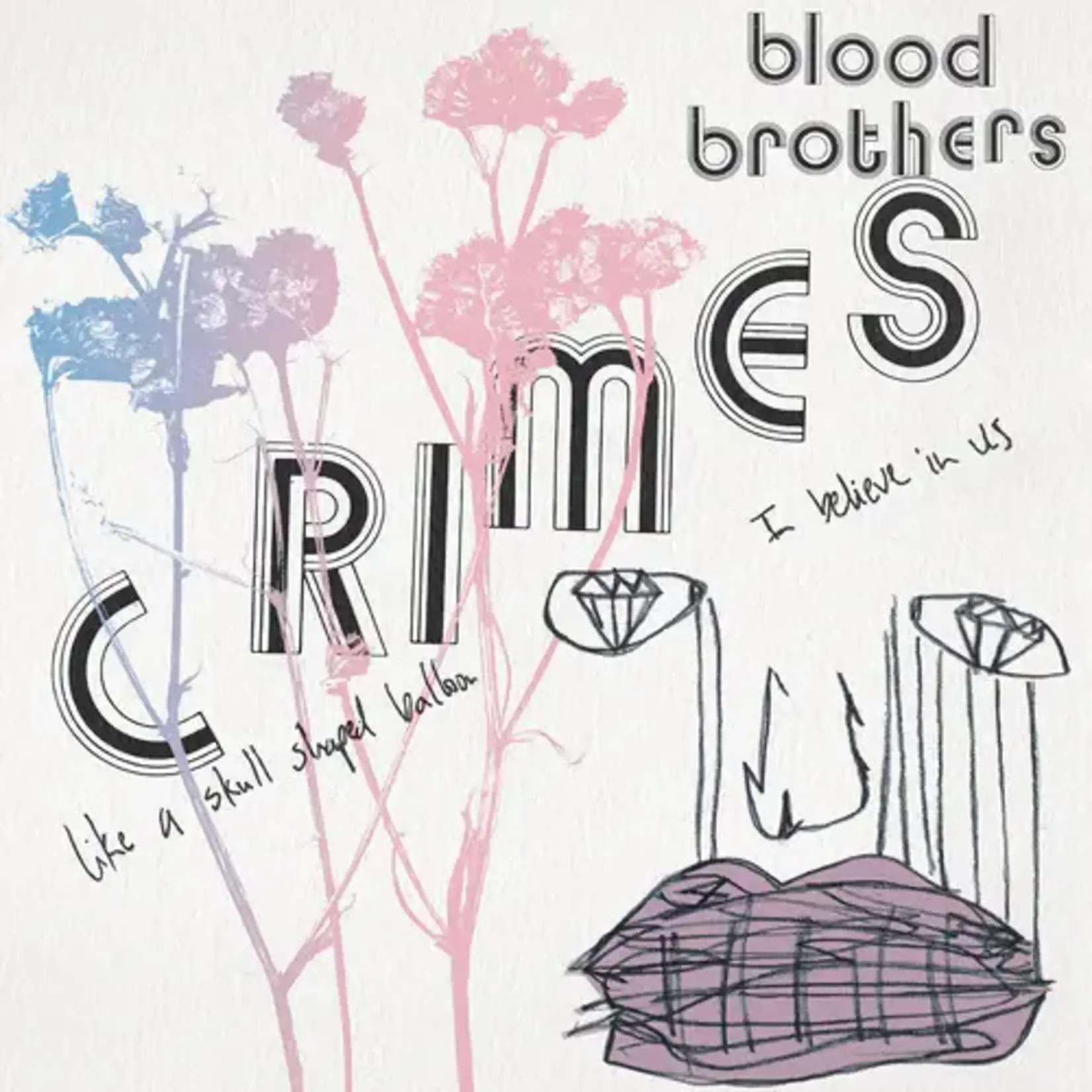 [New] Blood Brothers: Crimes (bone white vinyl) [EPITAPH]