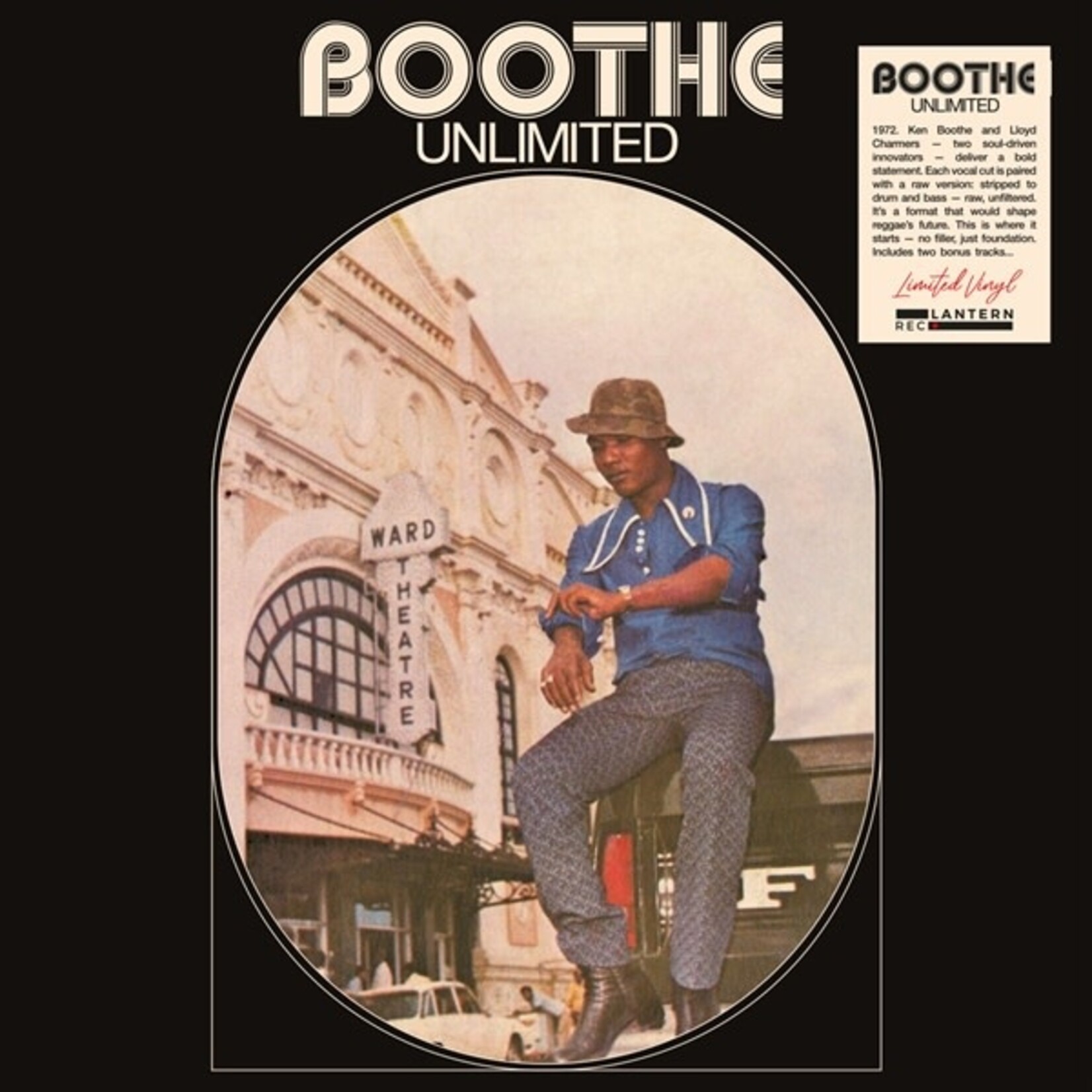 [New Vinyl] Boothe, Ken: Boothe Unlimited [LANTERN]