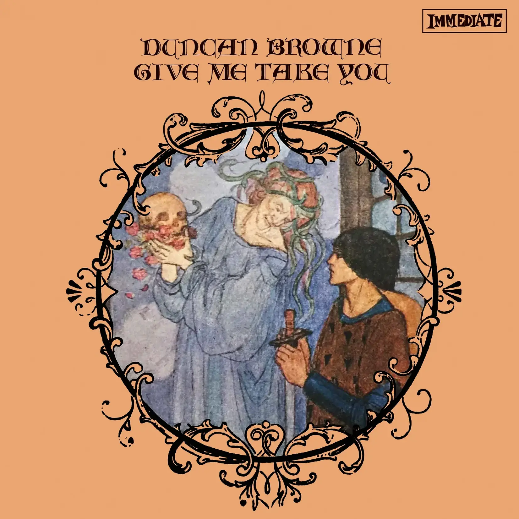 [New Vinyl] Browne, Duncan: Give Me Take You [IMMEDIATE]