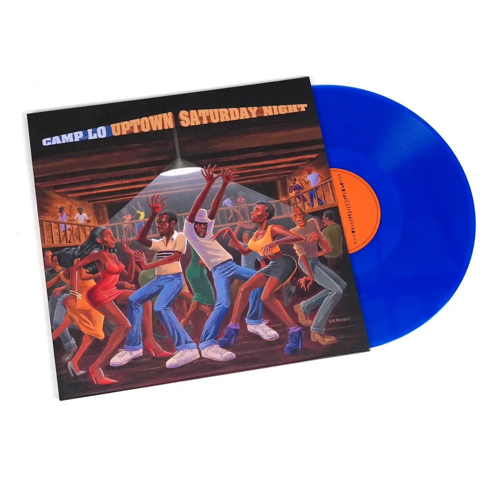[New Vinyl] Camp Lo: Uptown Saturday Night (2LP-180g blue vinyl) [MUSIC ON VINYL]