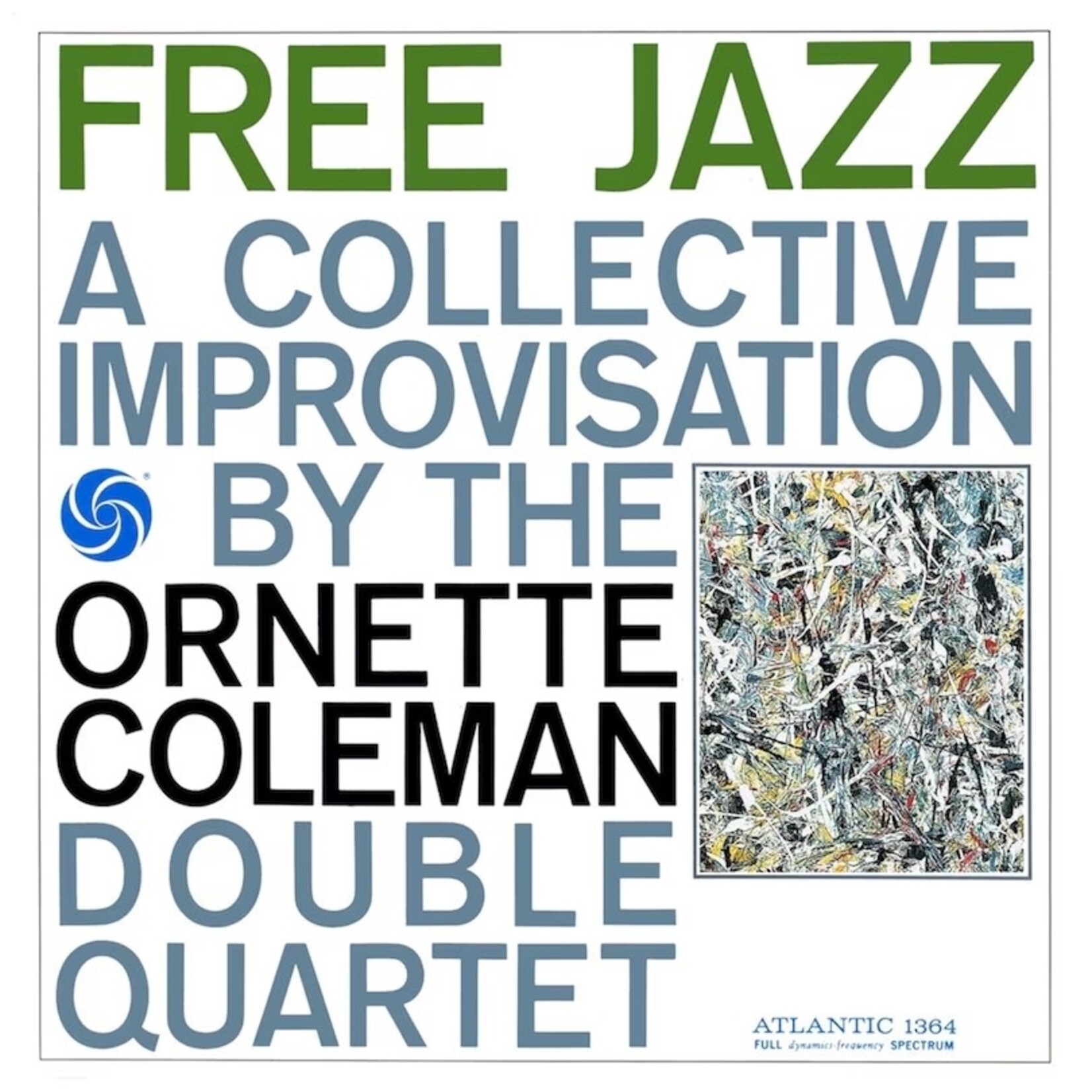 [New Vinyl] Coleman, Ornette: Free Jazz (2LP-180g/45rpm) [ORG MUSIC]