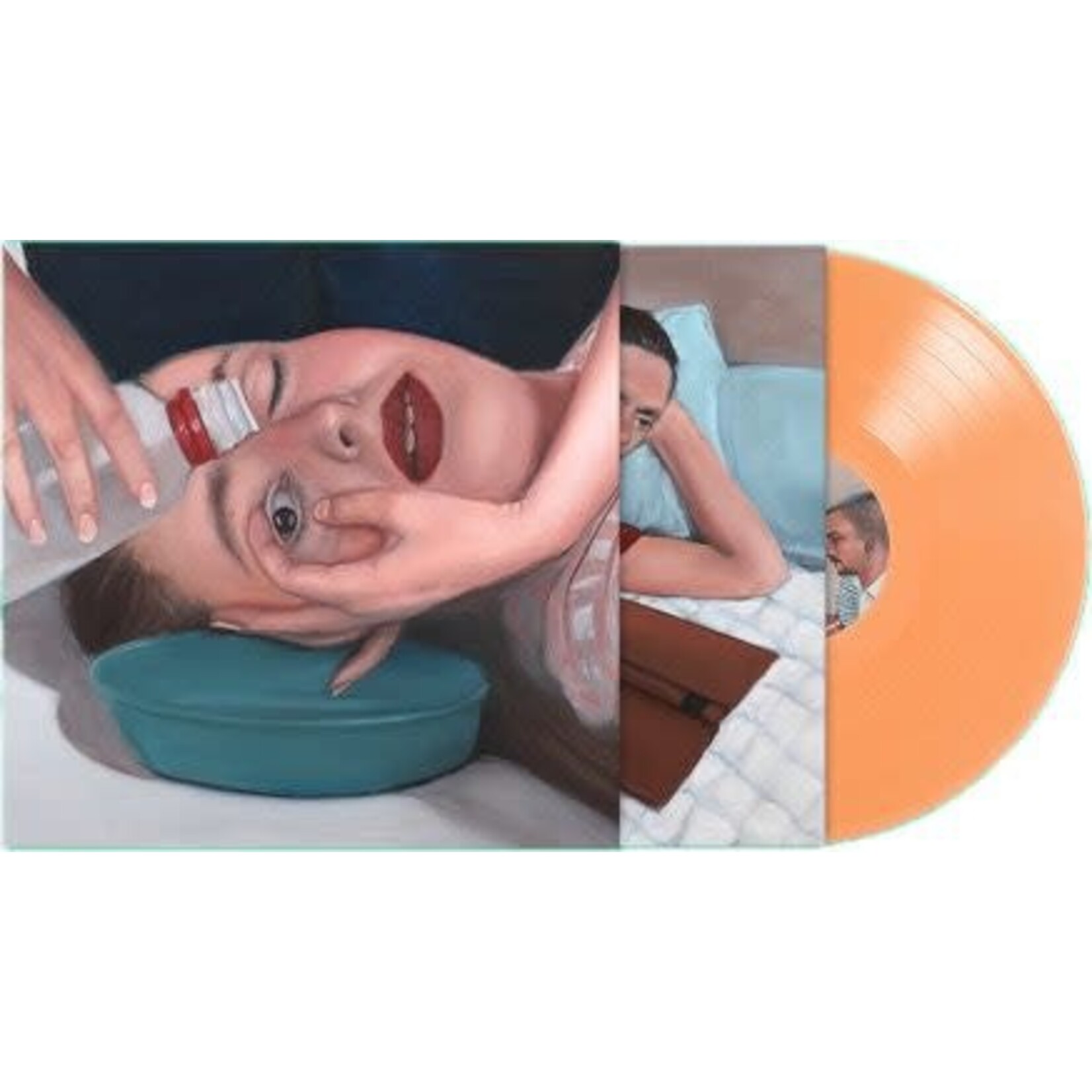 [New Vinyl] Dry Cleaning: Secret Love (indie shop edition/apricot) [4AD]