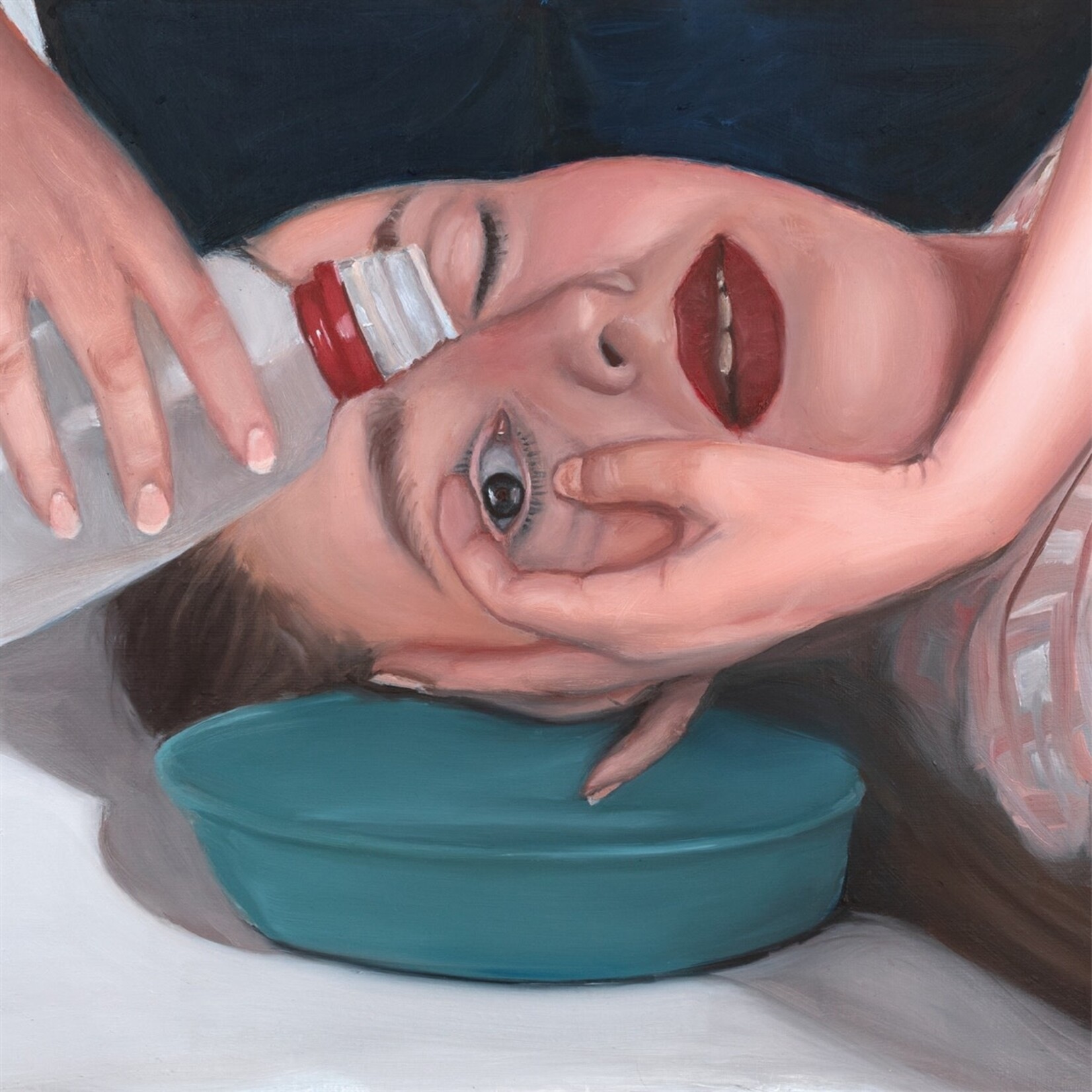 [New Vinyl] Dry Cleaning: Secret Love (indie shop edition/apricot) [4AD]