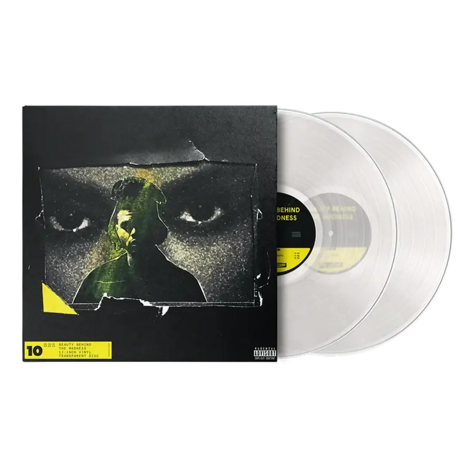 [New] Weeknd: Beauty Behind the Madness (2LP-clear vinyl) (10th ann.) [REPUBLIC]