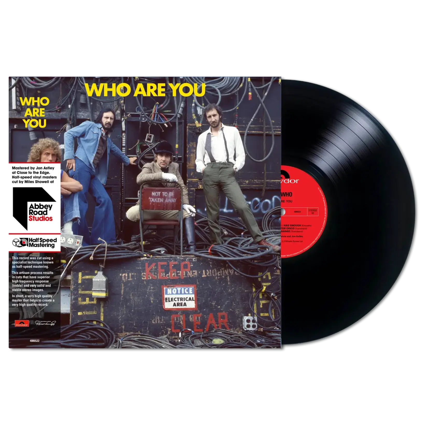 [New] Who,The: Who Are You (180g, Half Speed Remaster) [USM]