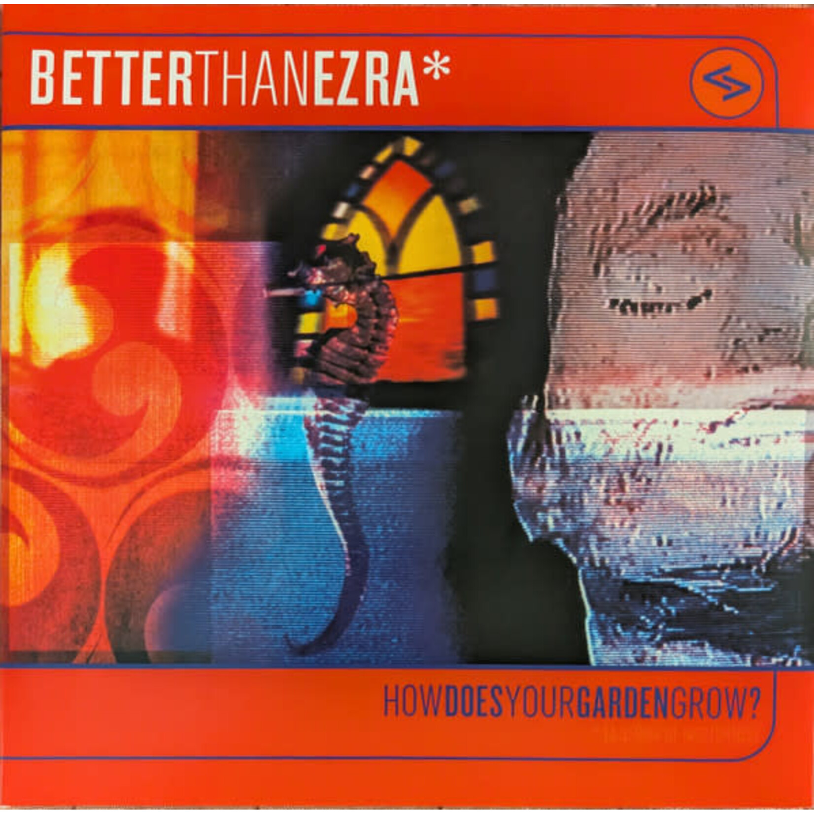 [Kollectible Vinyl] Better Than Ezra: How Does Your Garden Grow? (2025, USA, Limited Ed. RSD , Orange Vinyl, Ex) [REAL GONE MUSIC]