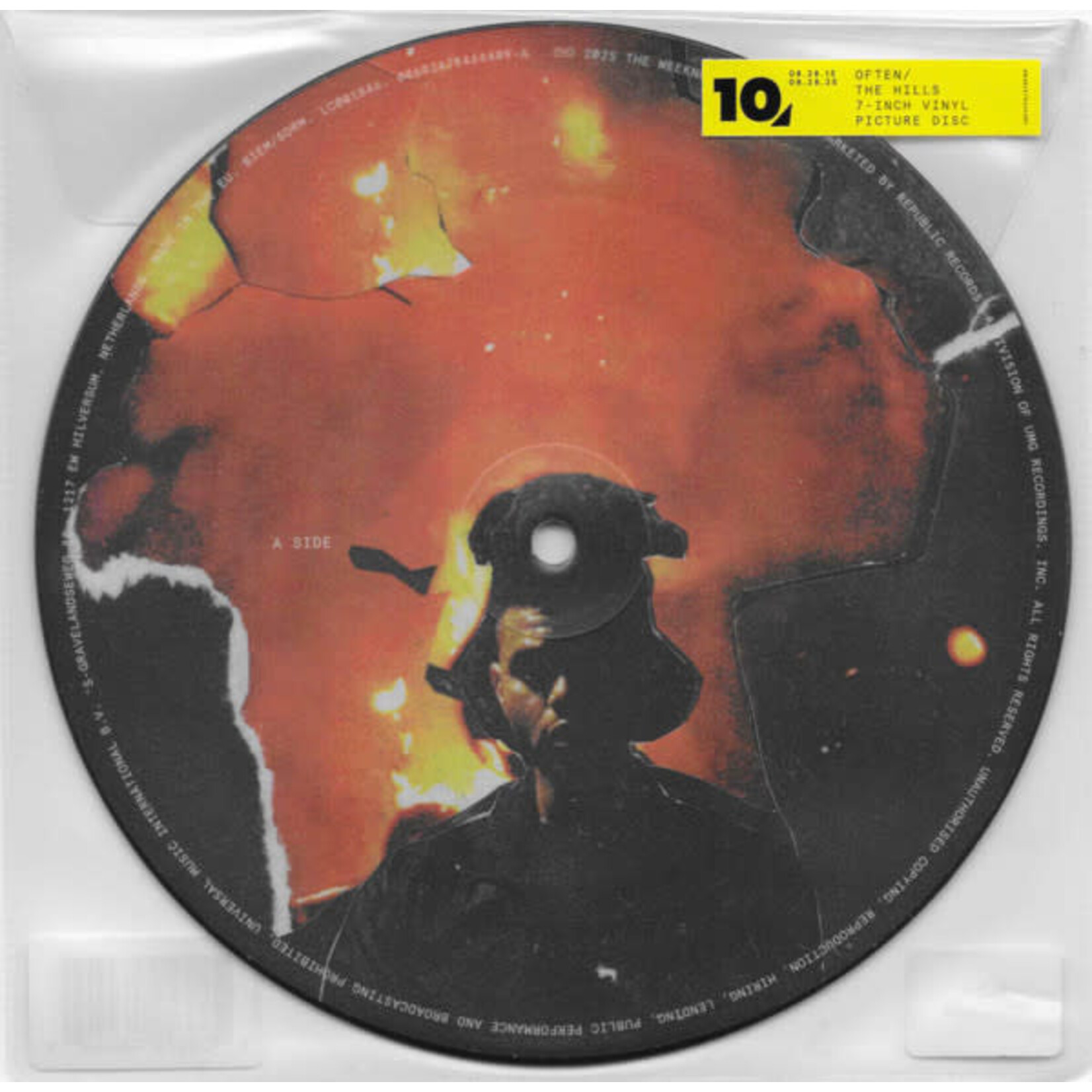 [New] Weeknd, The: Often/The Hills (7" Single) [THE WEEKND XO INC]