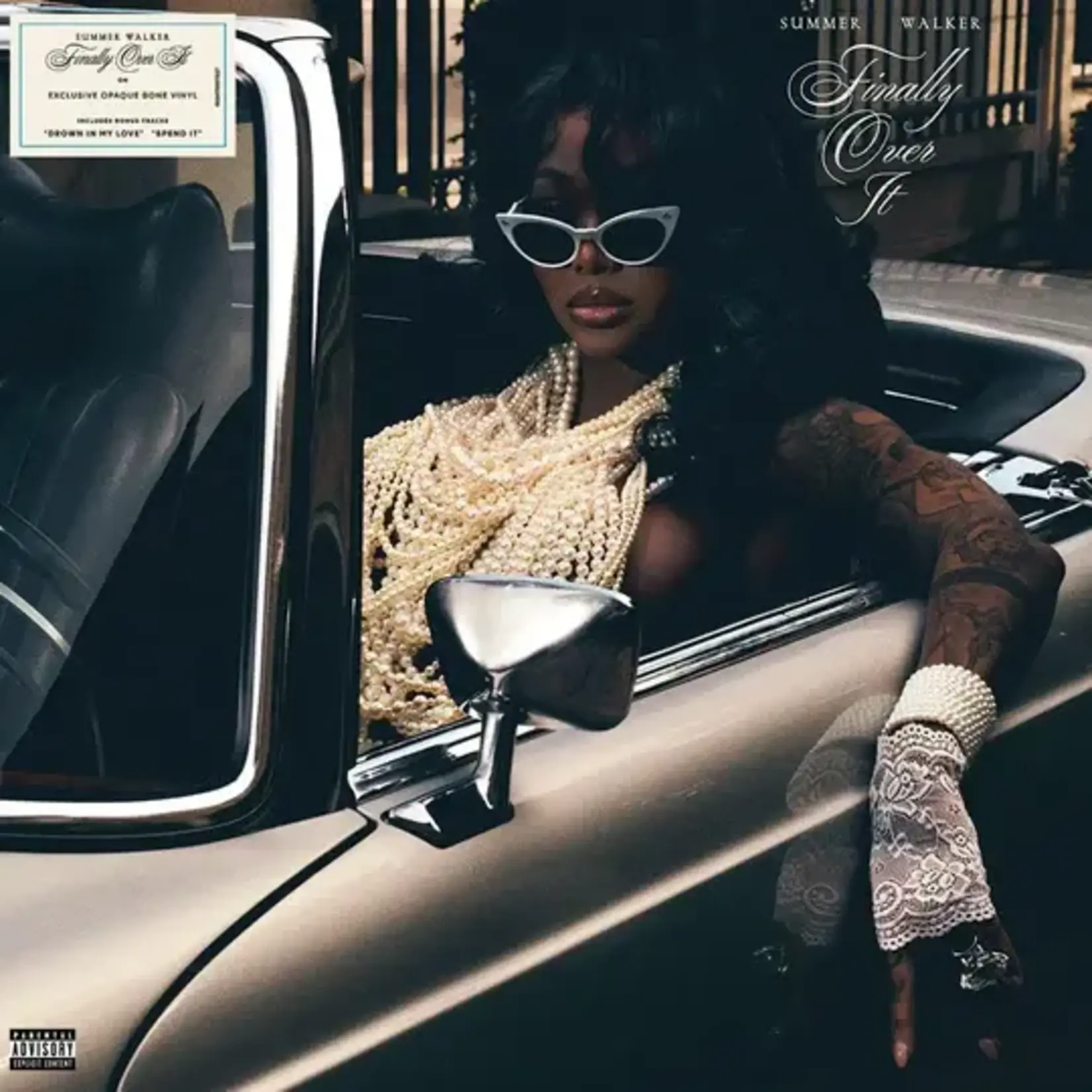 [New Vinyl] Walker, Summer: Finally Over It (2LP-colored vinyl-indie exclusive) [INTERSCOPE]