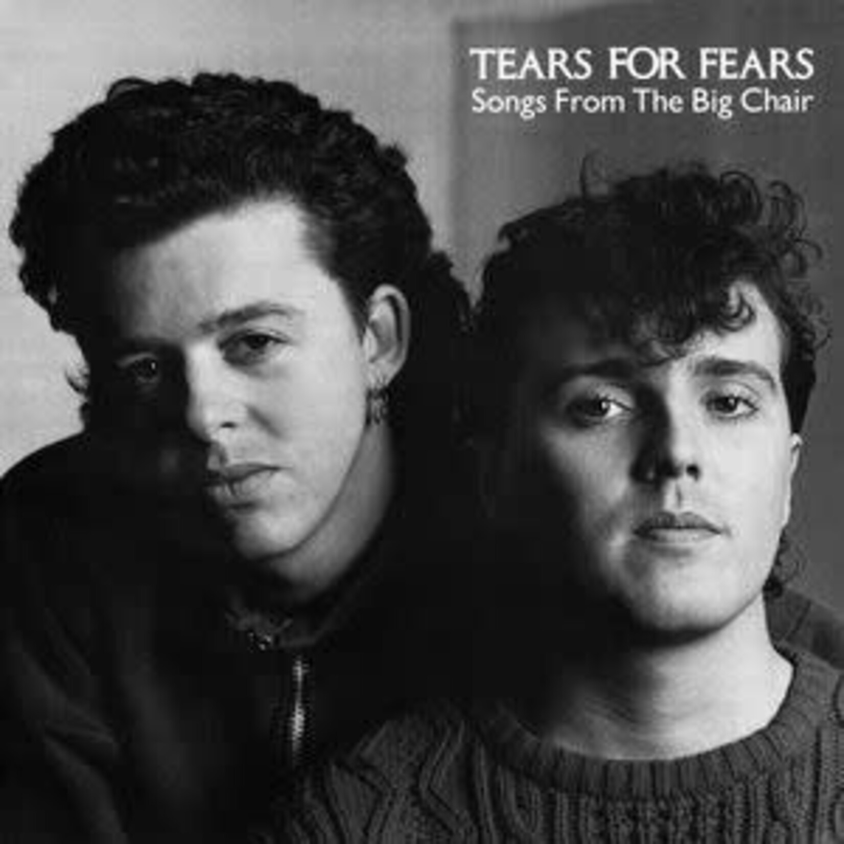 [New Vinyl] Tears For Fears: Songs from the Big Chair (40th) (coke bottle clear-indie exclusive) [USM]