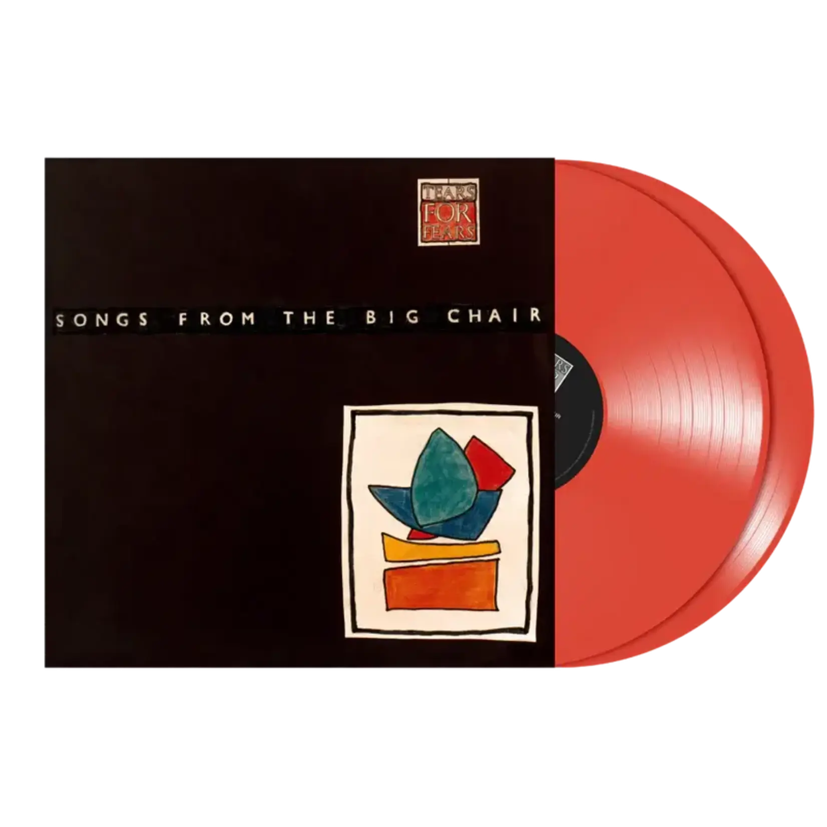 [New] Tears For Fears: Songs from the Big Chair (2LP, 40th Anniversary Edition, red vinyl w/original artwork) [USM]
