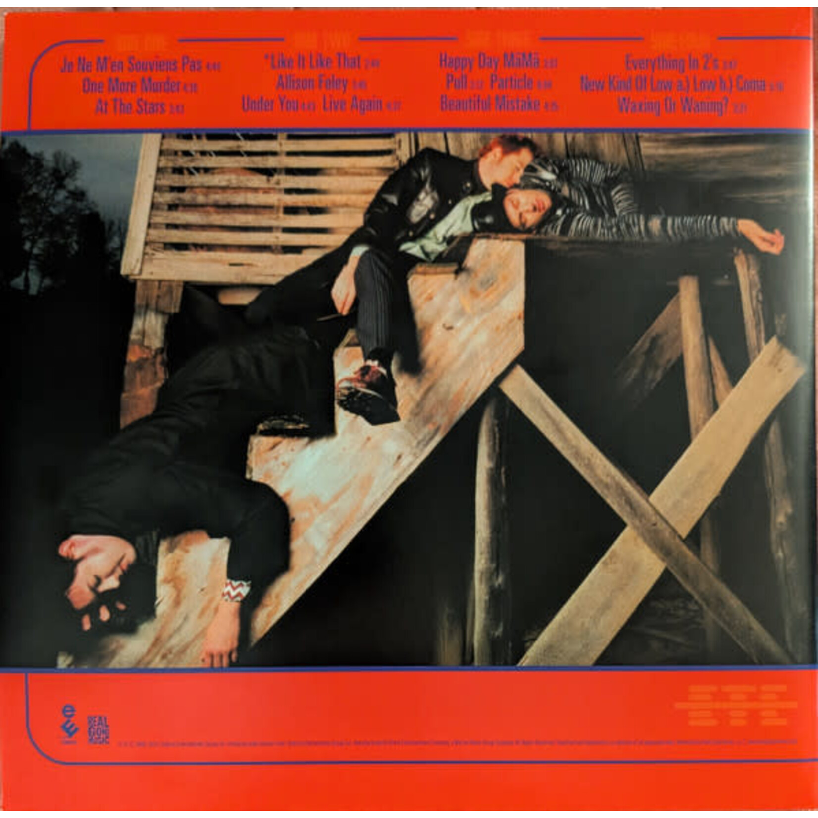 [Kollectible Vinyl] Better Than Ezra: How Does Your Garden Grow? (2025, USA, Limited Ed. RSD , Orange Vinyl, Ex) [REAL GONE MUSIC]