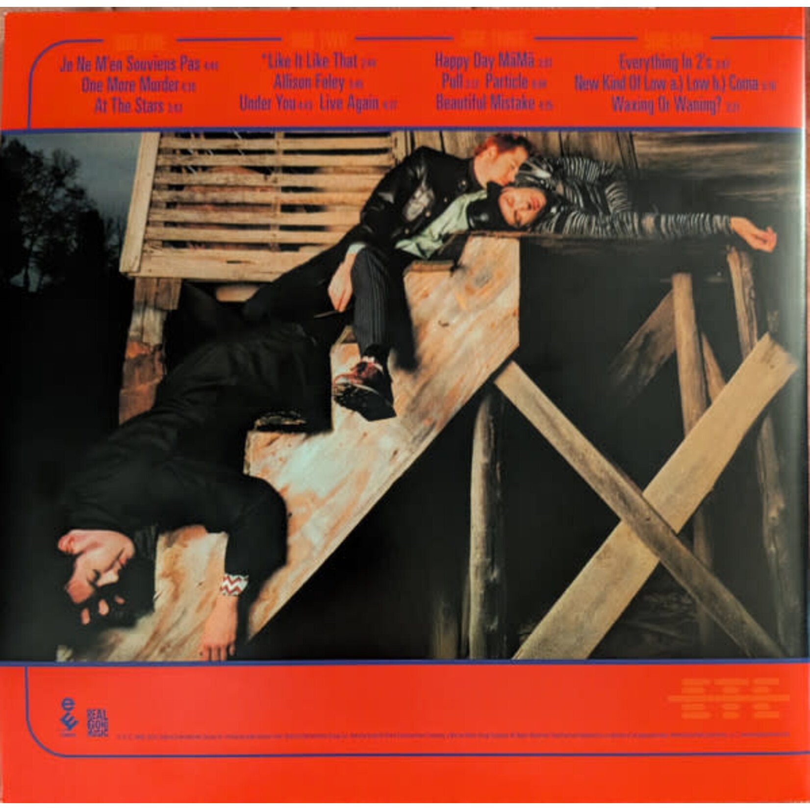 [Kollectibles] Better Than Ezra: How Does Your Garden Grow? (2025, USA, Limited Ed. RSD , Orange Vinyl, Ex) [REAL GONE MUSIC]