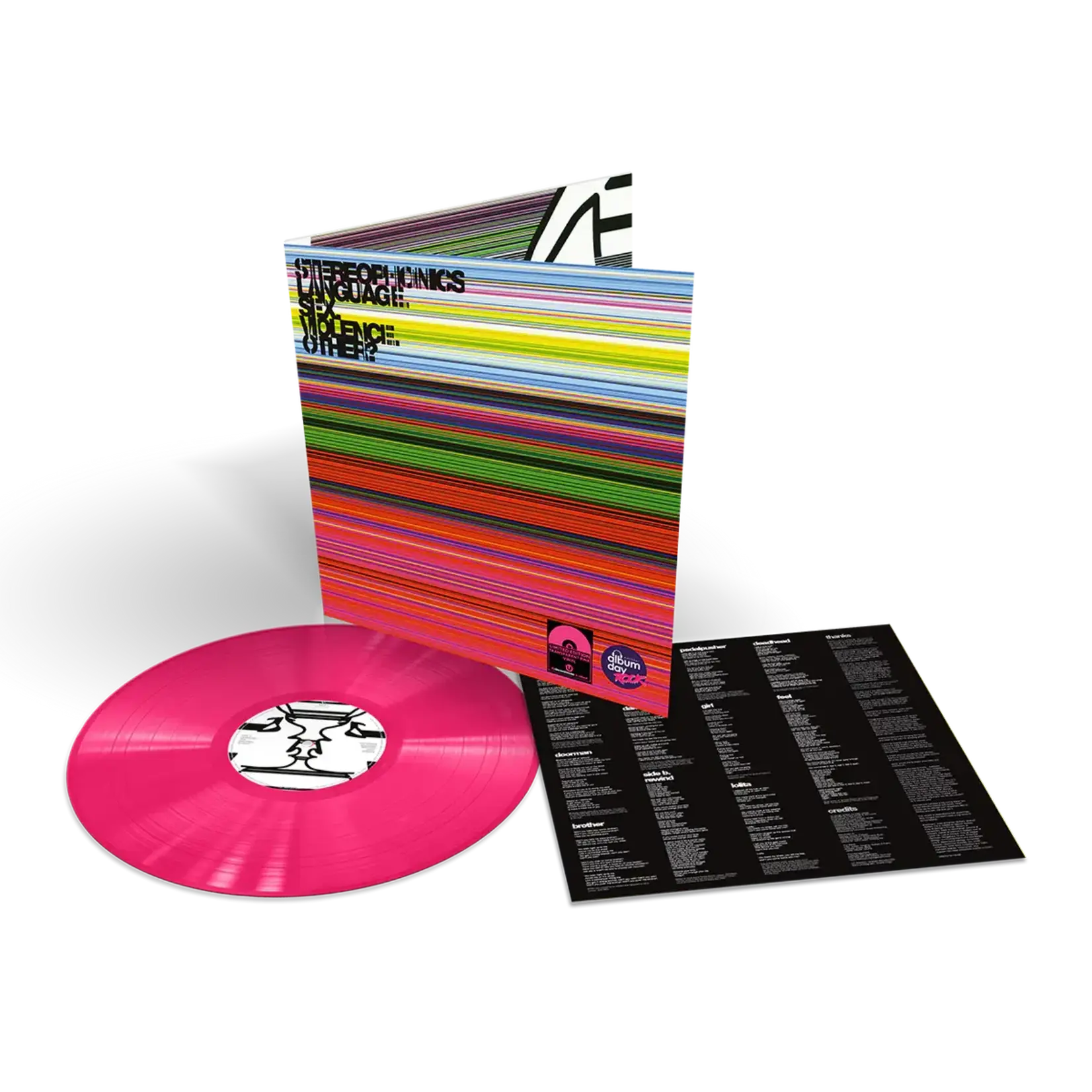 [New Vinyl] Stereophonics: Language.Sex.Violence.Other? (pink vinyl-indie exclusive) (20th) [USM]