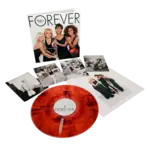[New Vinyl] Spice Girls: Forever (25th Anniversary, red & black marble vinyl w/art prints) [USM]