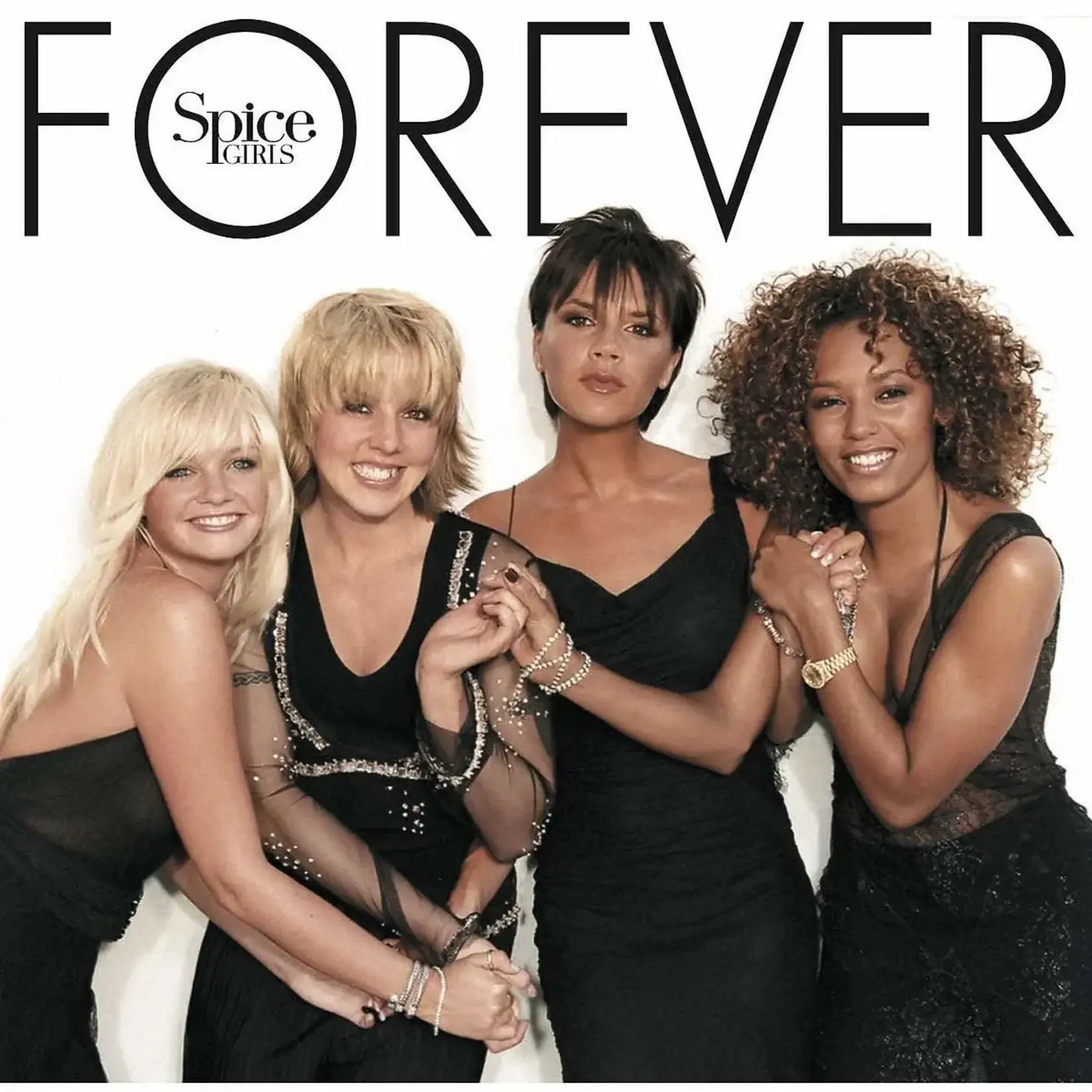 [New] Spice Girls: Forever (25th Anniversary, red & black marble vinyl w/art prints) [USM]
