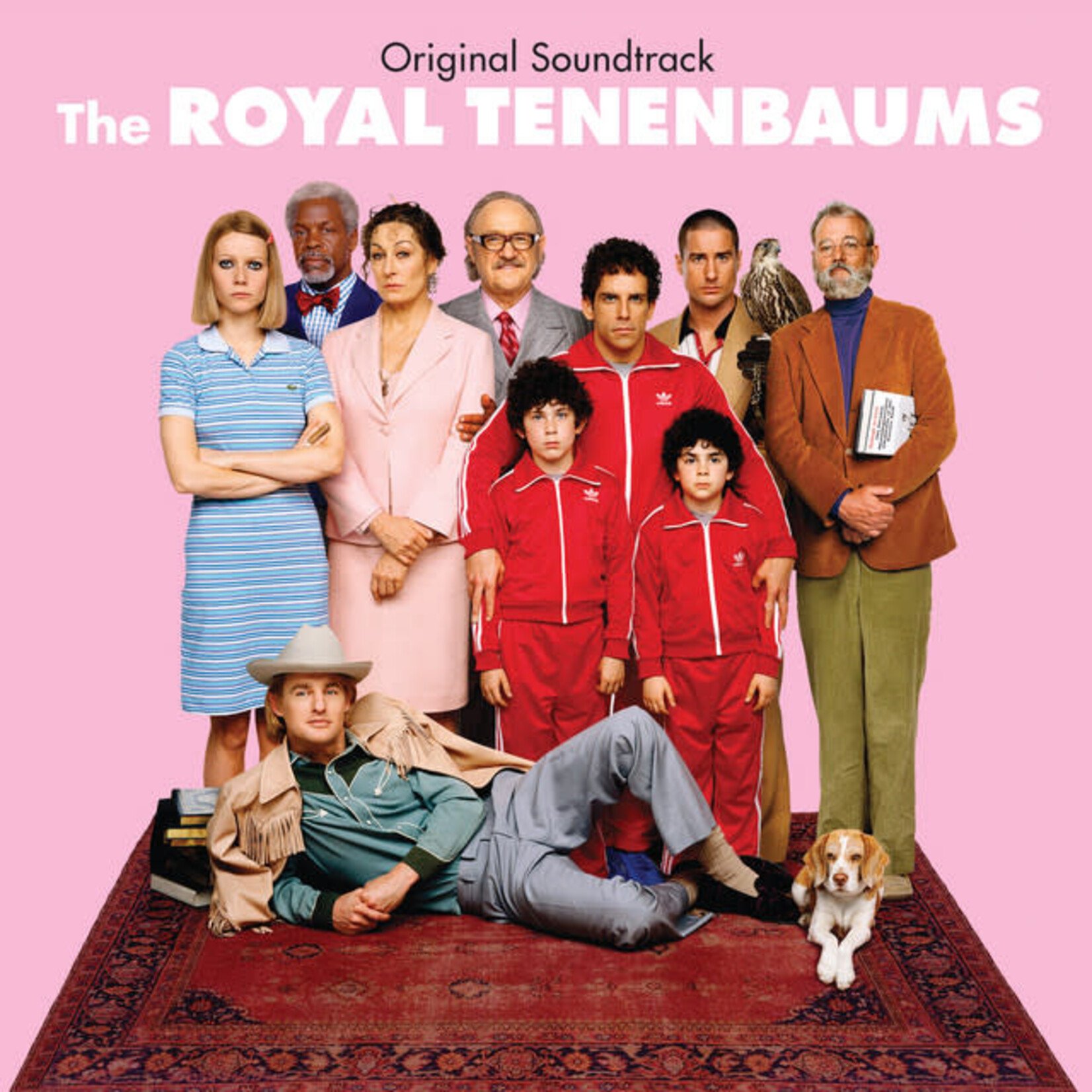 [New] Soundtrack: The Royal Tenenbaums (2LP, Apple Red & Baby Pink Vinyl) [DISNEY]
