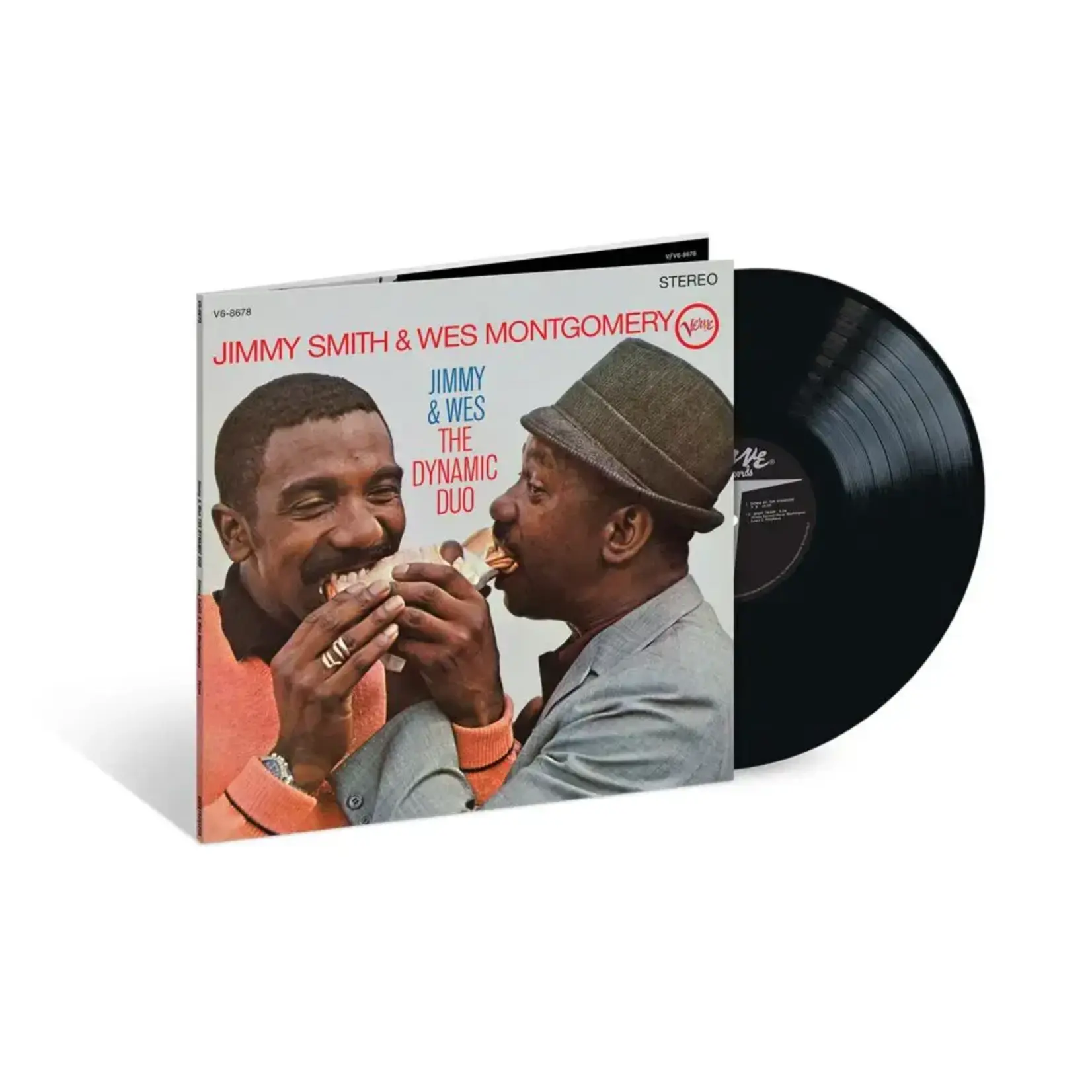 [New] Smith, Jimmy & Wes Montgomery: Jimmy & Wes (The Dynamic Duo) (Verve Vault Series) [VERVE]