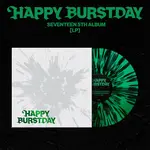[New Vinyl] Seventeen: Happy Burstday (black splatter on evergreen vinyl) [PLEDIS]
