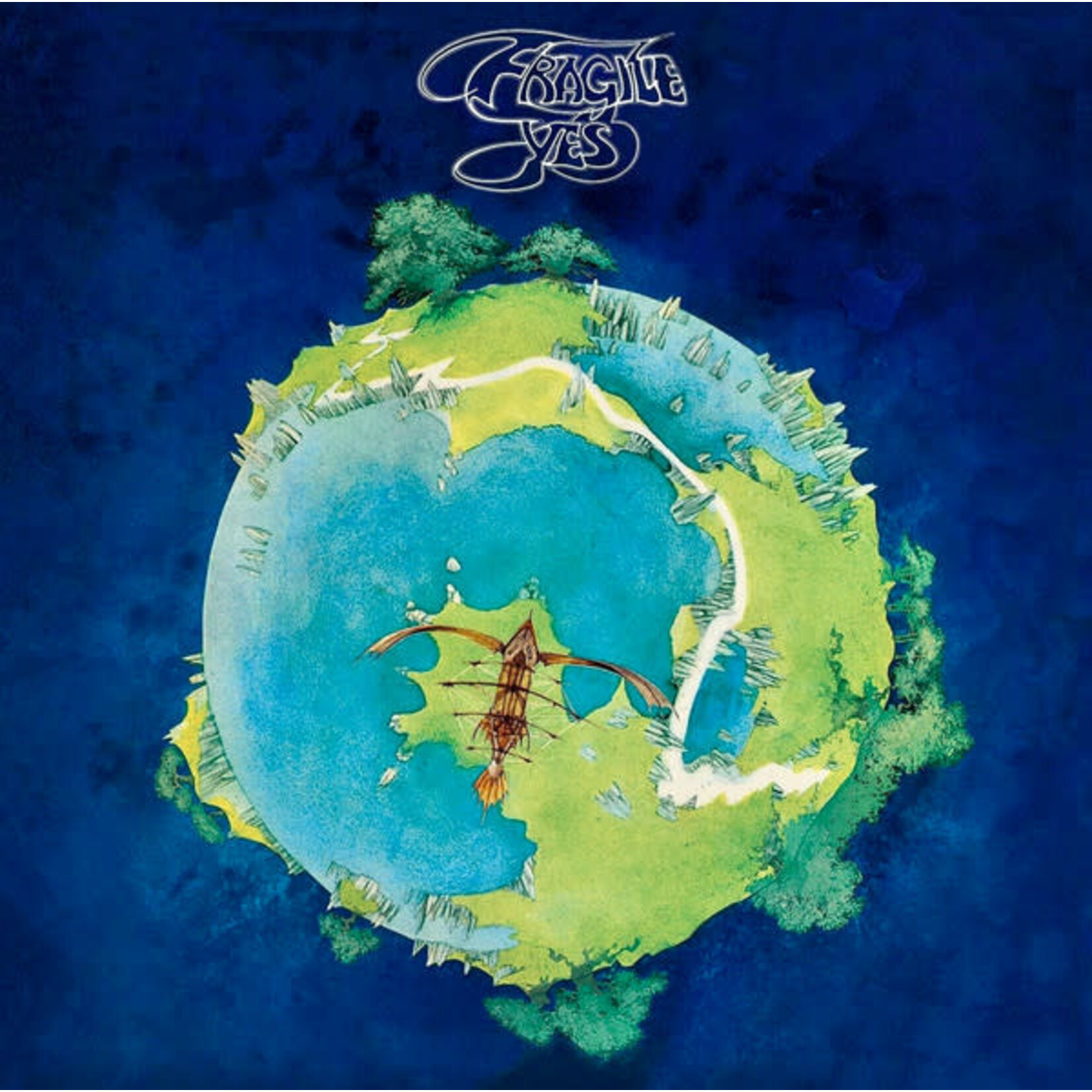 [Kollectibles] Yes: Fragile (2025, USA, 2x45 RPM, Ex) [ATLANTIC]