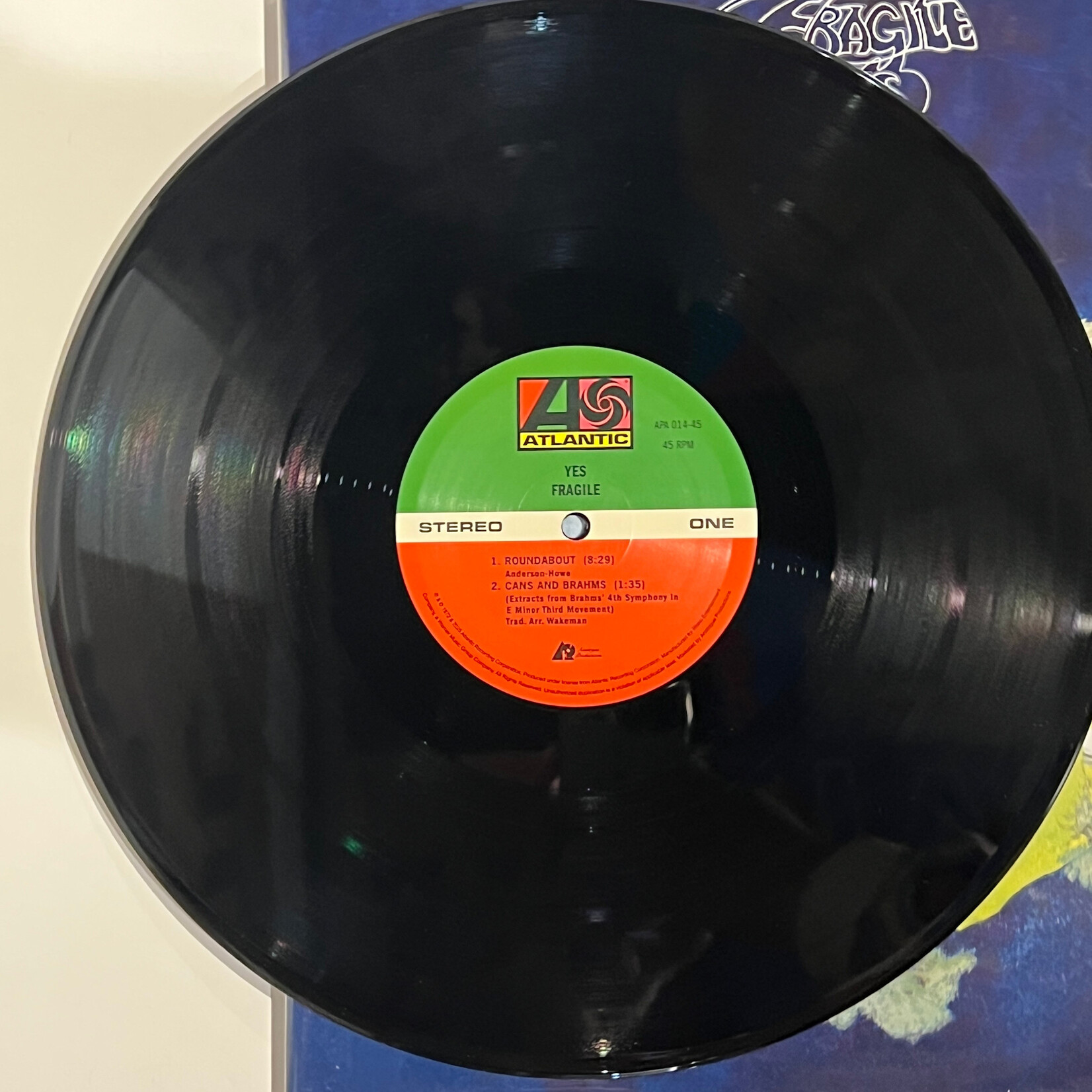 [Kollectibles] Yes: Fragile (2025, USA, 2x45 RPM, Ex) [ATLANTIC]