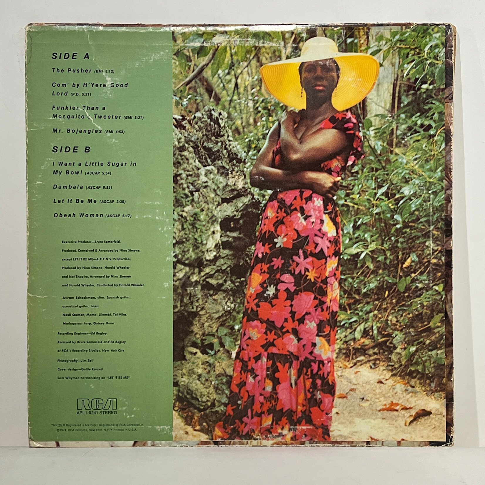 [Kollectibles] Nina Simone: It Is Finished (1974, USA, Disc VG+) [RCA]