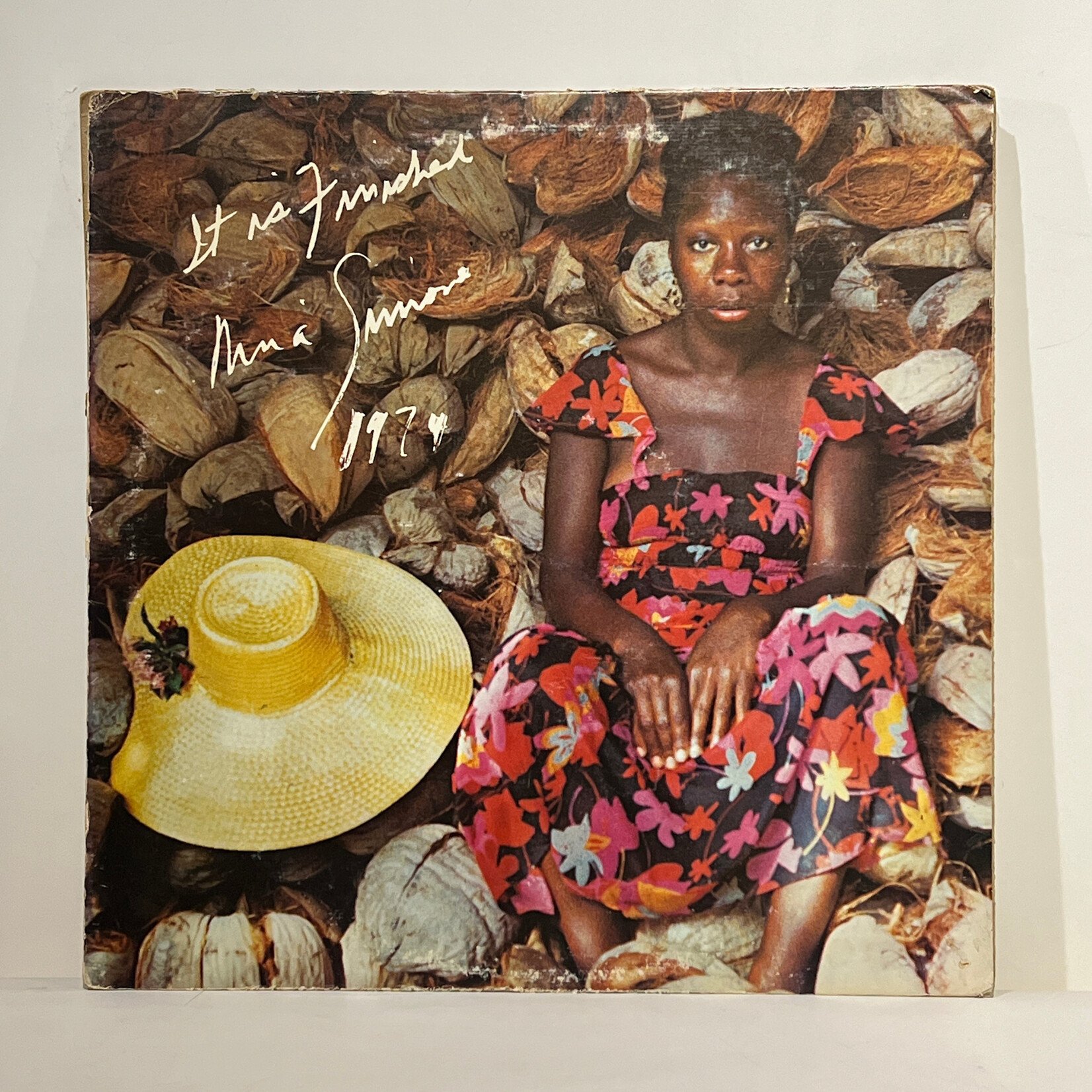 [Kollectibles] Nina Simone: It Is Finished (1974, USA, Disc VG+) [RCA]