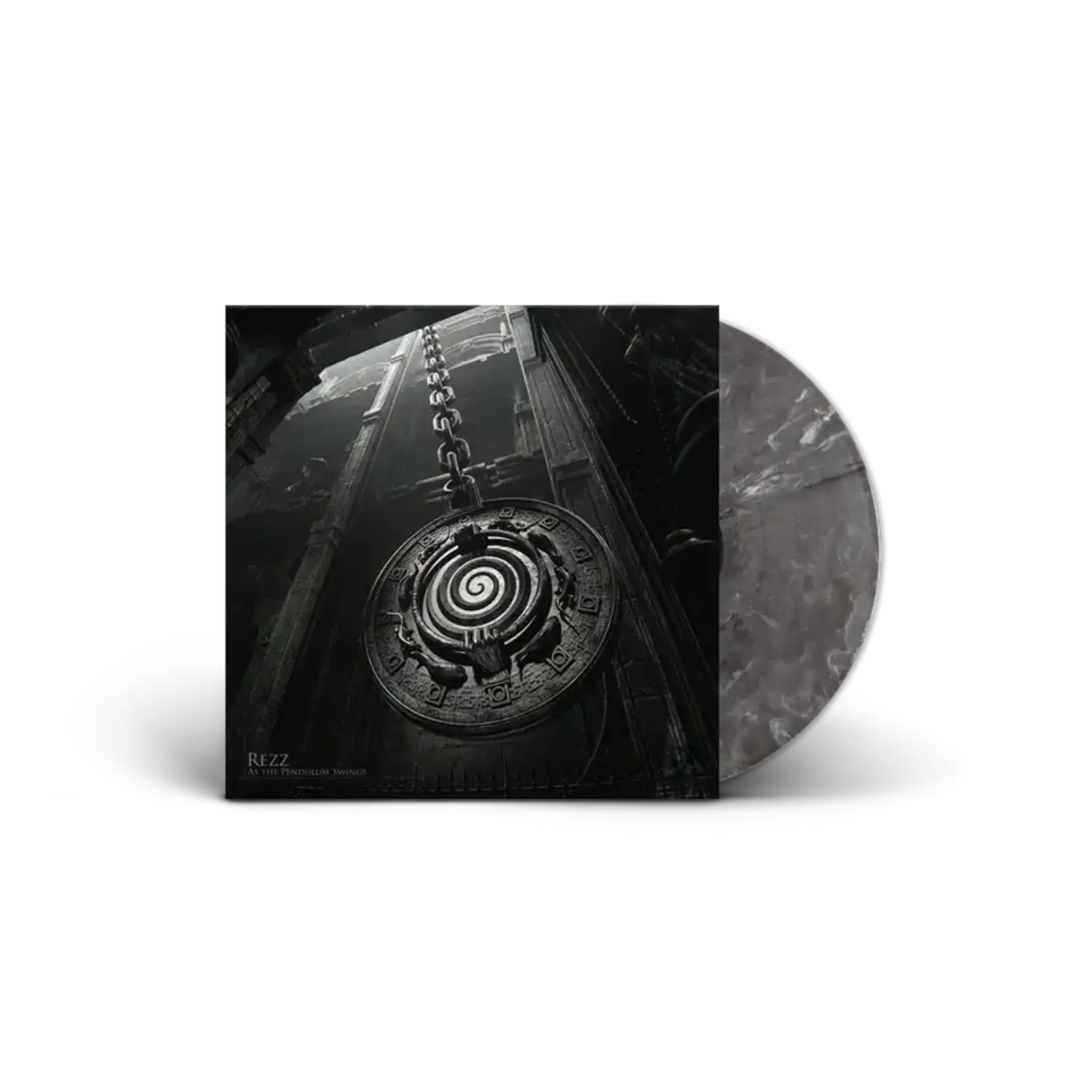 [New Vinyl] Rezz: As the Pendulum Swings (gray vinyl) [HYPNOVIZION]