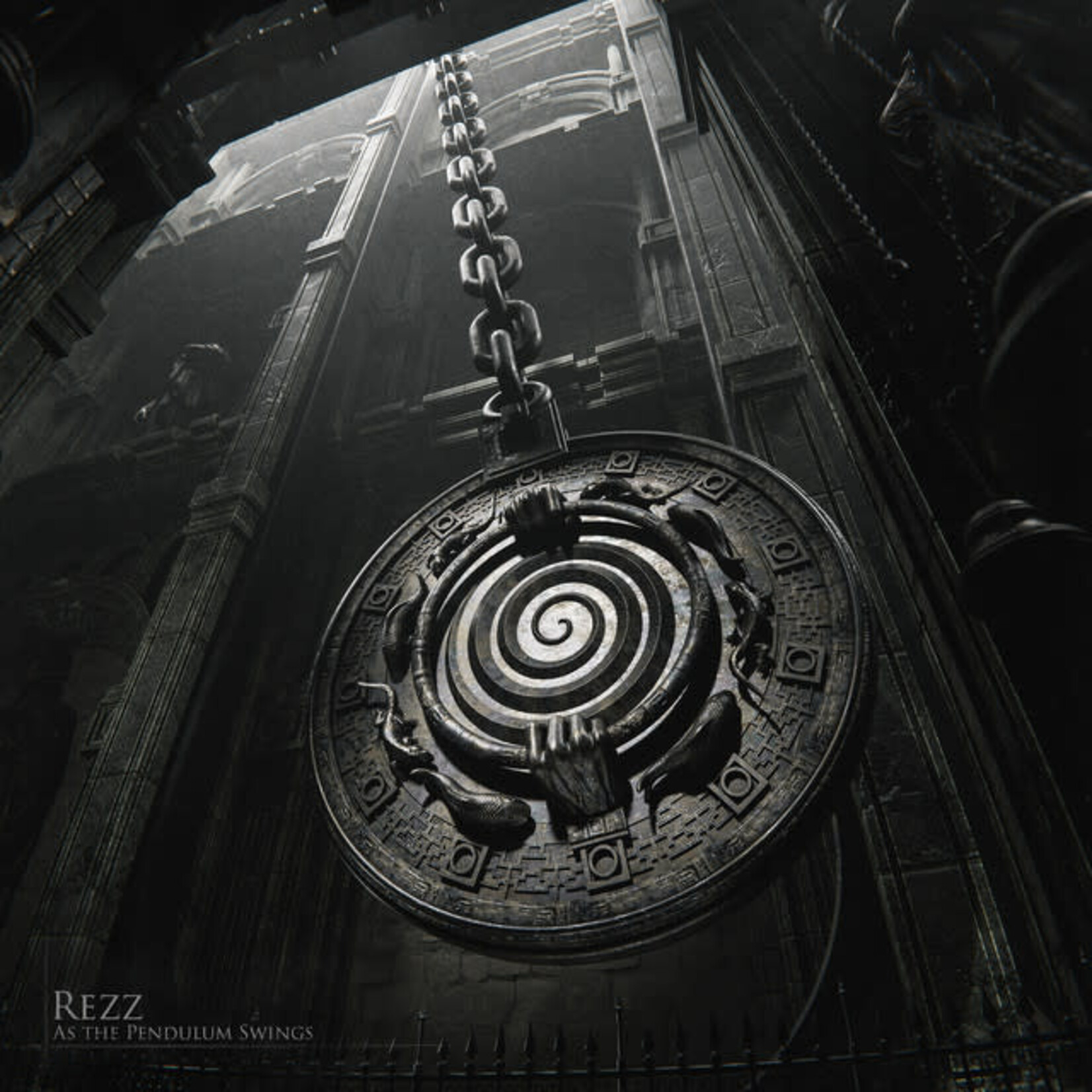 [New Vinyl] Rezz: As the Pendulum Swings (gray vinyl) [HYPNOVIZION]