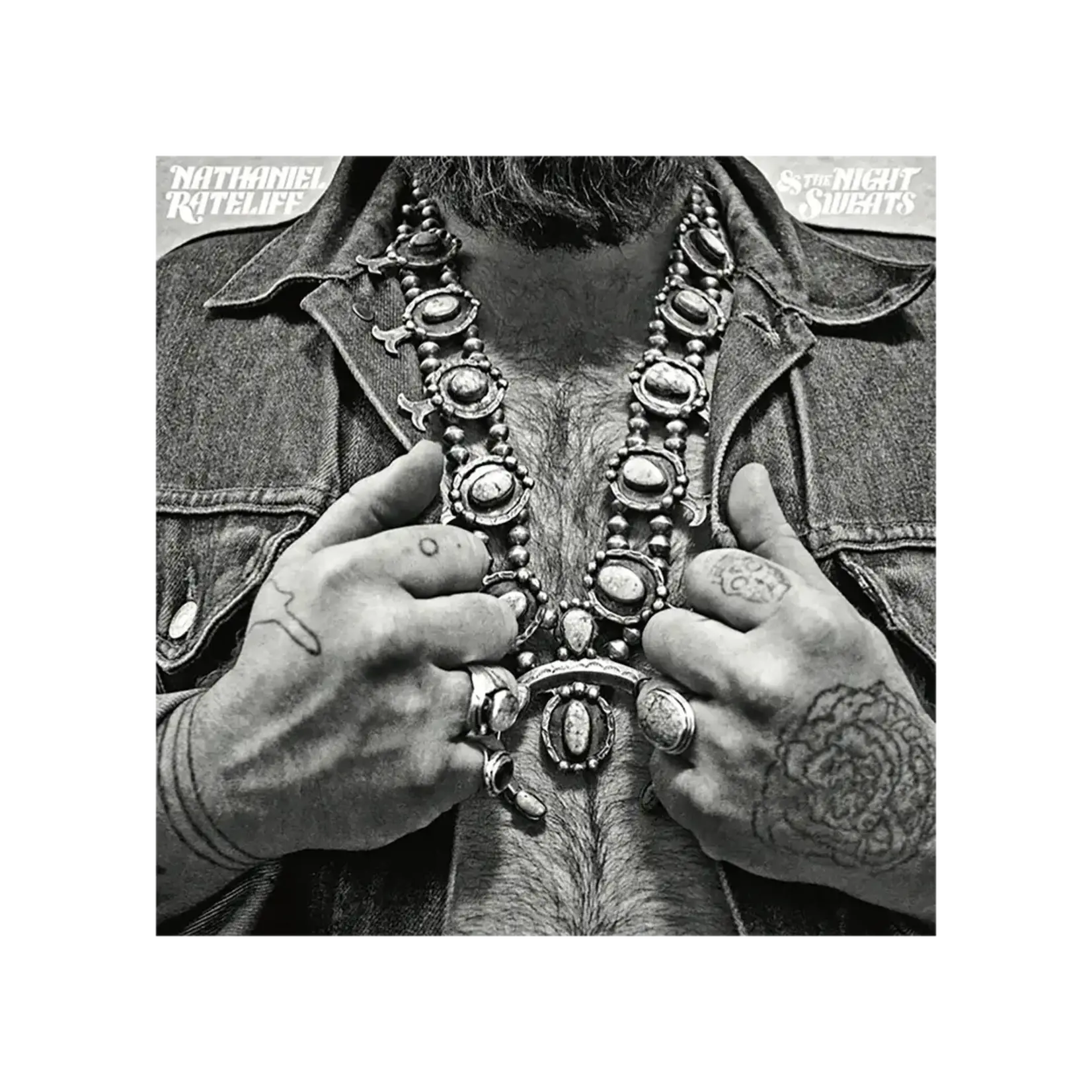 [New] Rateliff, Nathaniel & The Night Sweats: Nathaniel Rateliff & the Night Sweats (2LP-ultra clear black vinyl) (10th) [STAX]