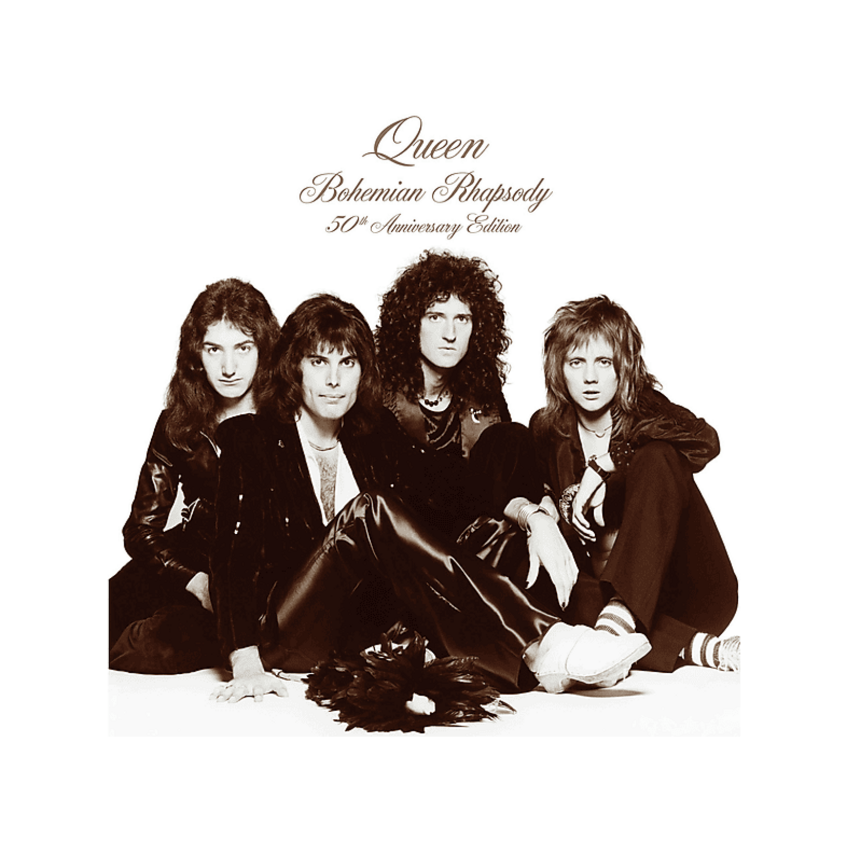 [New] Queen: Bohemian Rhapsody/I'm in Love with My Car (transparent blue 7" single) [(7"), HOLLYWOOD]