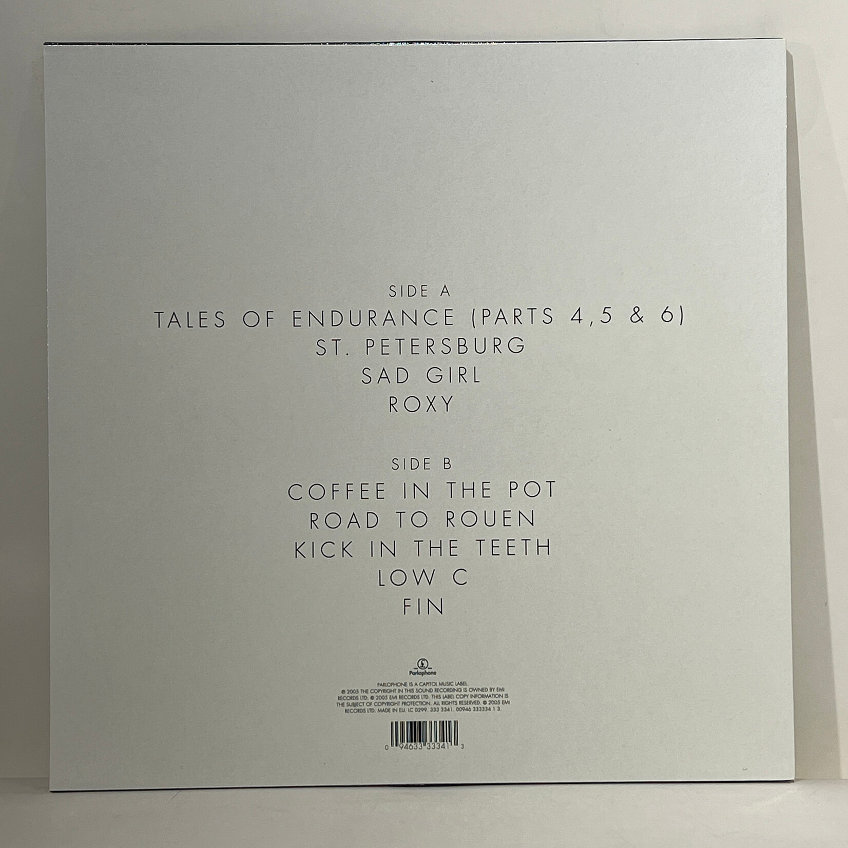 [Kollectible Vinyl] Supergrass: Road To Rouen (2005, UK, w/ Inner, VG+)[PARLOPHONE]