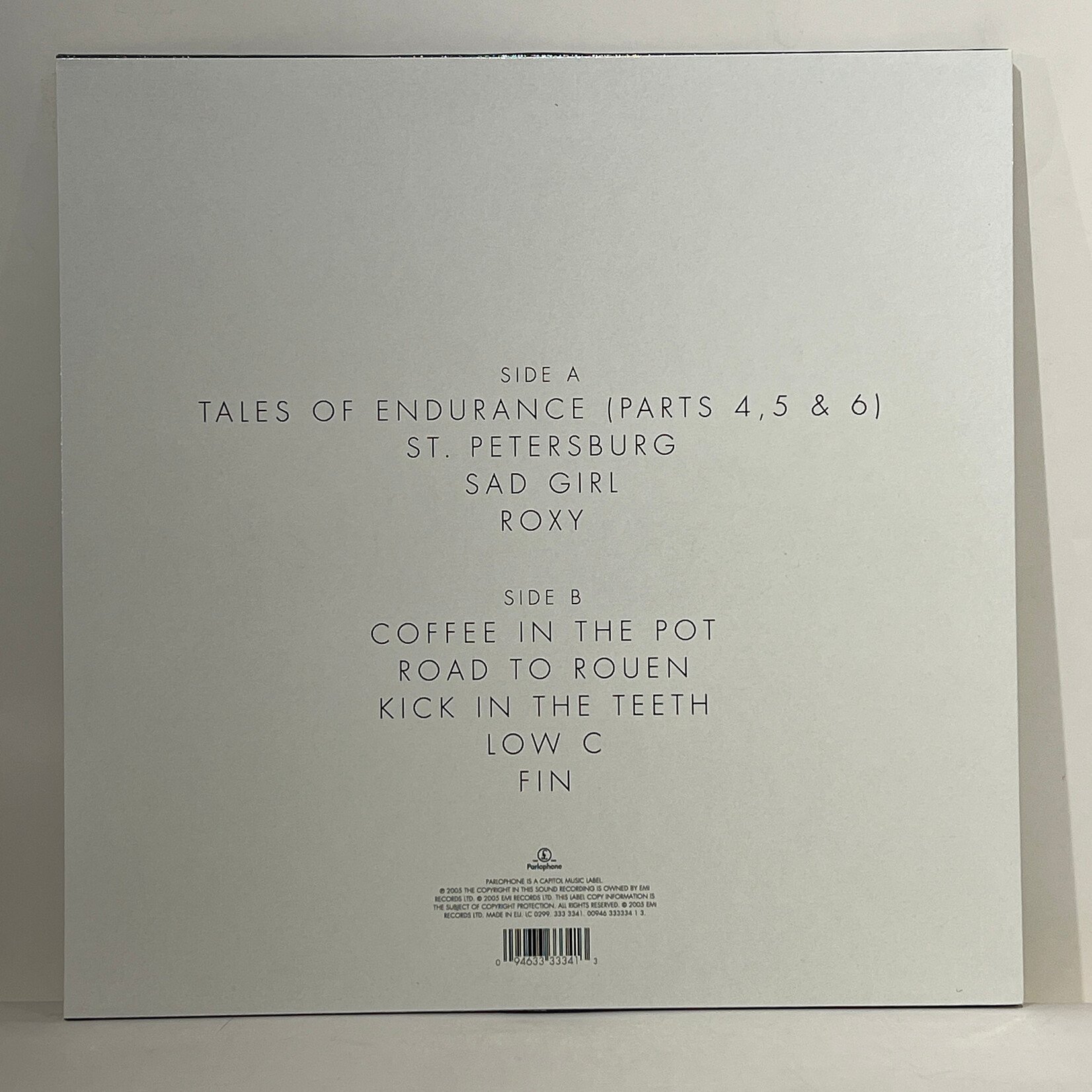 [Kollectibles] Supergrass: Road To Rouen (2005, UK, w/ Inner, VG+)[PARLOPHONE]