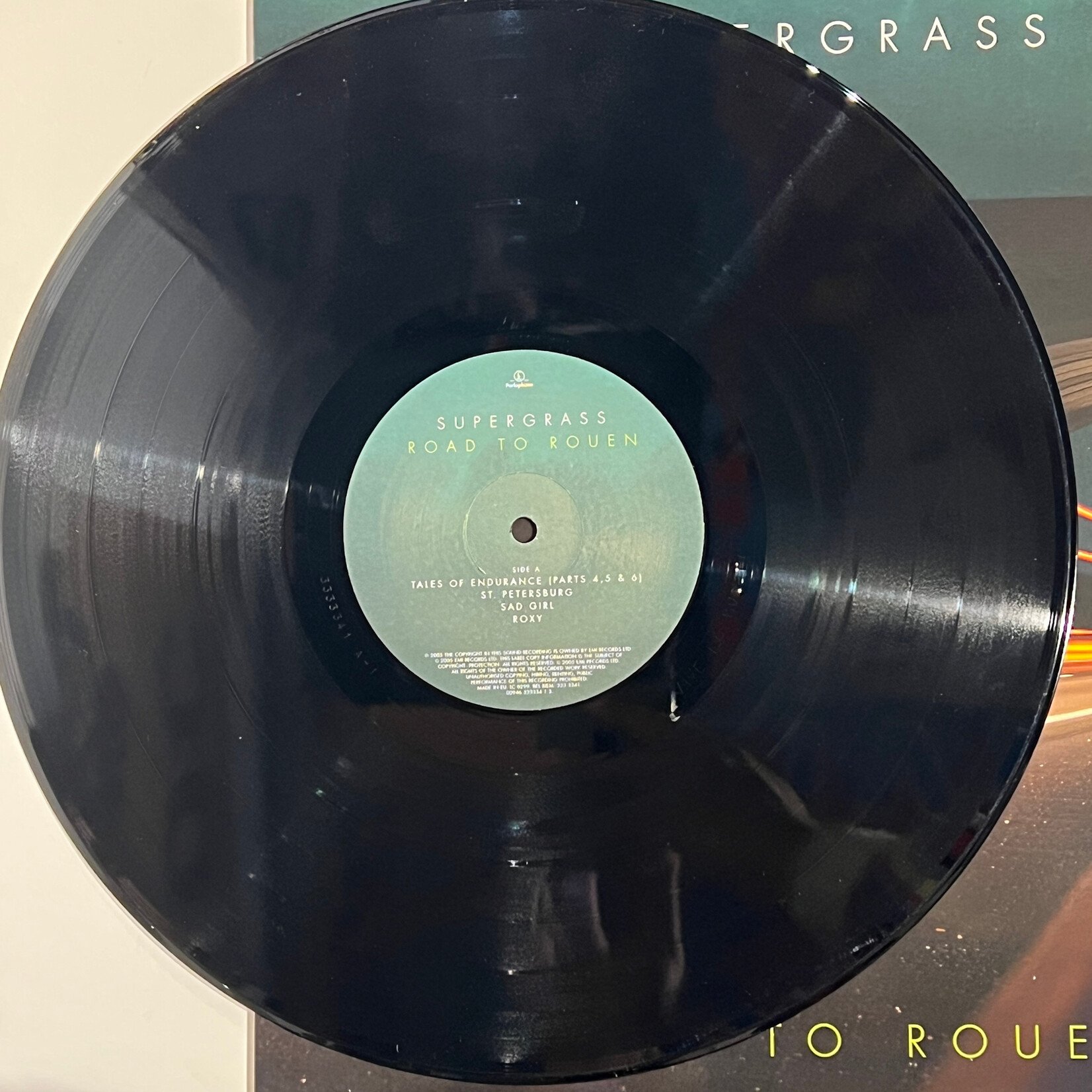 [Kollectibles] Supergrass: Road To Rouen (2005, UK, w/ Inner, VG+)[PARLOPHONE]