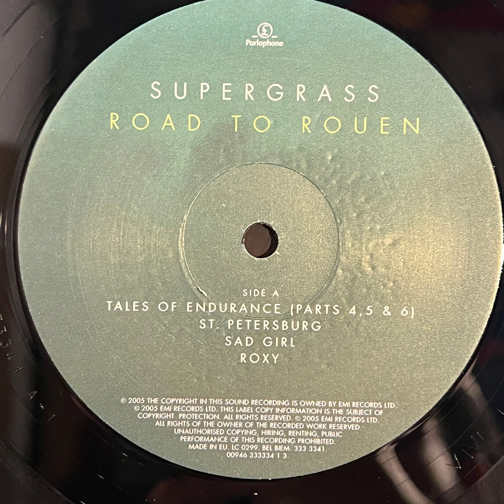 [Kollectibles] Supergrass: Road To Rouen (2005, UK, w/ Inner, VG+)[PARLOPHONE]