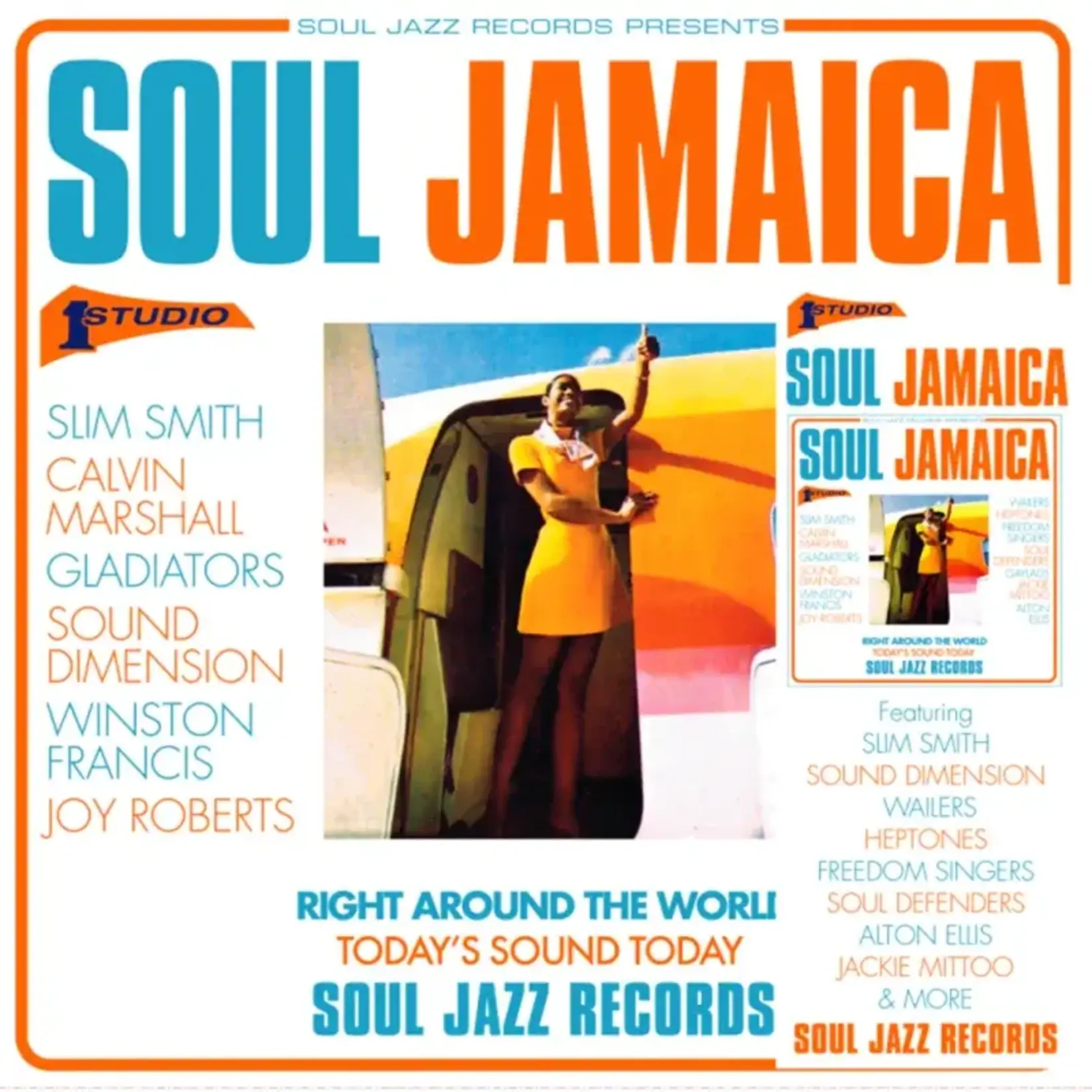 [New Vinyl] Soul Jazz Records presents: Soul Jamaica [SOUL JAZZ RECORDS]