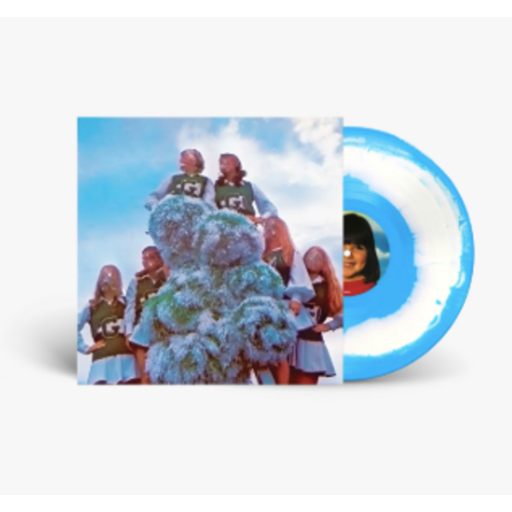 [New] Sleigh Bells: Treats (Blue And White Vinyl) [MOM+POP]