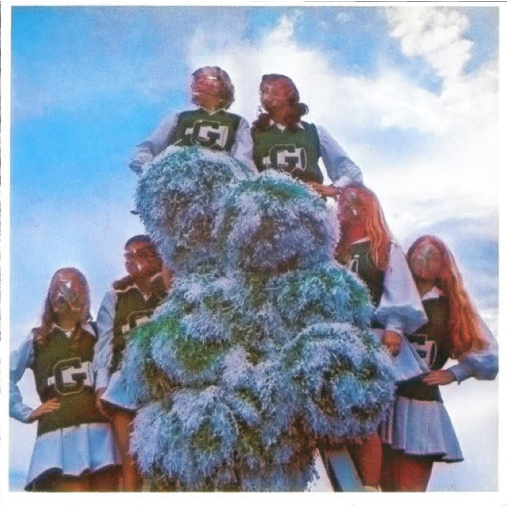 [New] Sleigh Bells: Treats (Blue And White Vinyl) [MOM+POP]