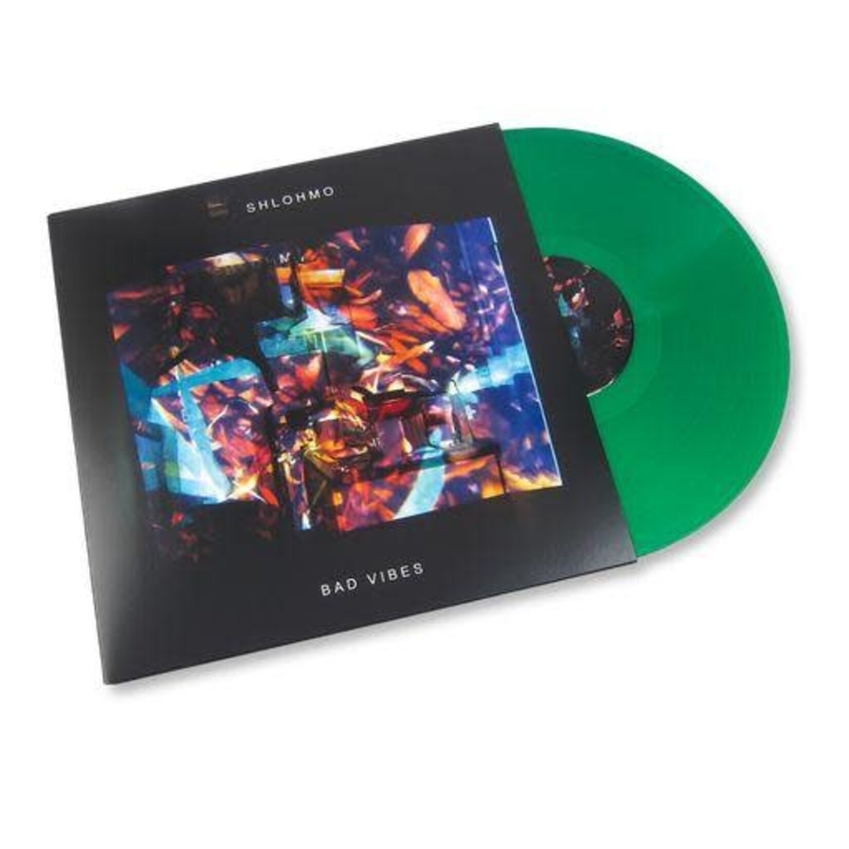[New Vinyl] Shlohmo: Bad Vibes (Green Vinyl) [FRIENDS OF FRIENDS]