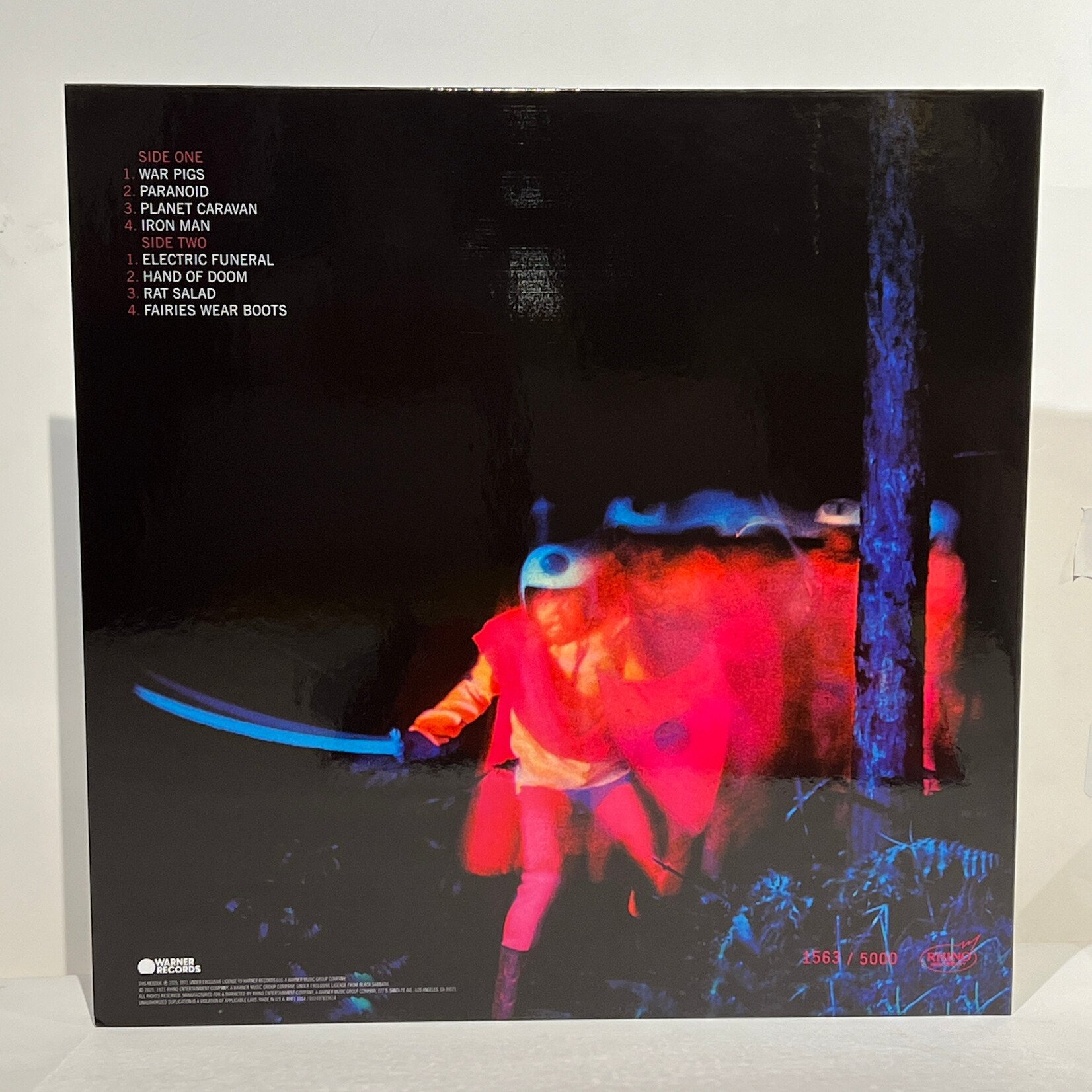 [Kollectibles] Black Sabbath: Paranoid (2025, USA, Limited Ed. Numbered, Ex) [WARNER]